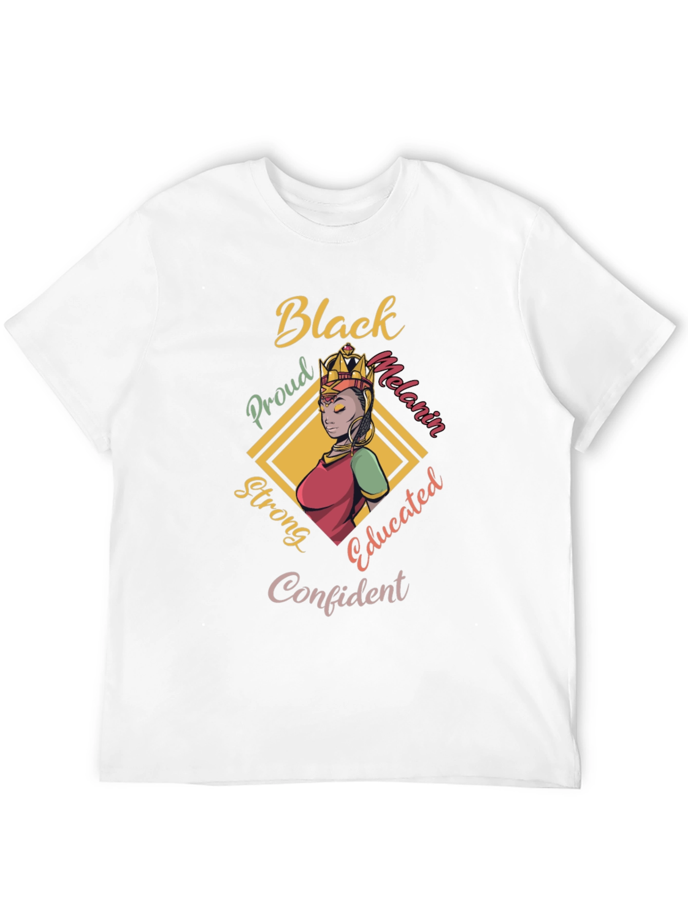 Black Melanin Queen Pride T-Shirt