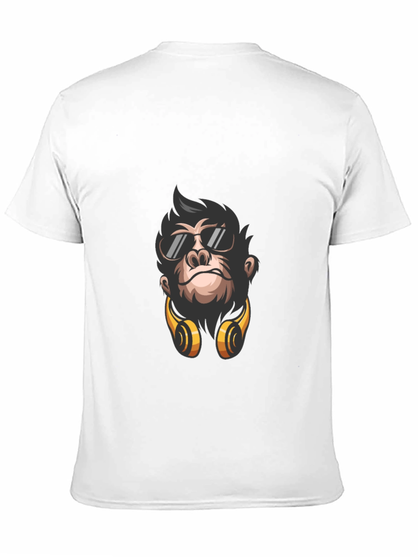 Cool Gorilla Graphic Tee - Black
