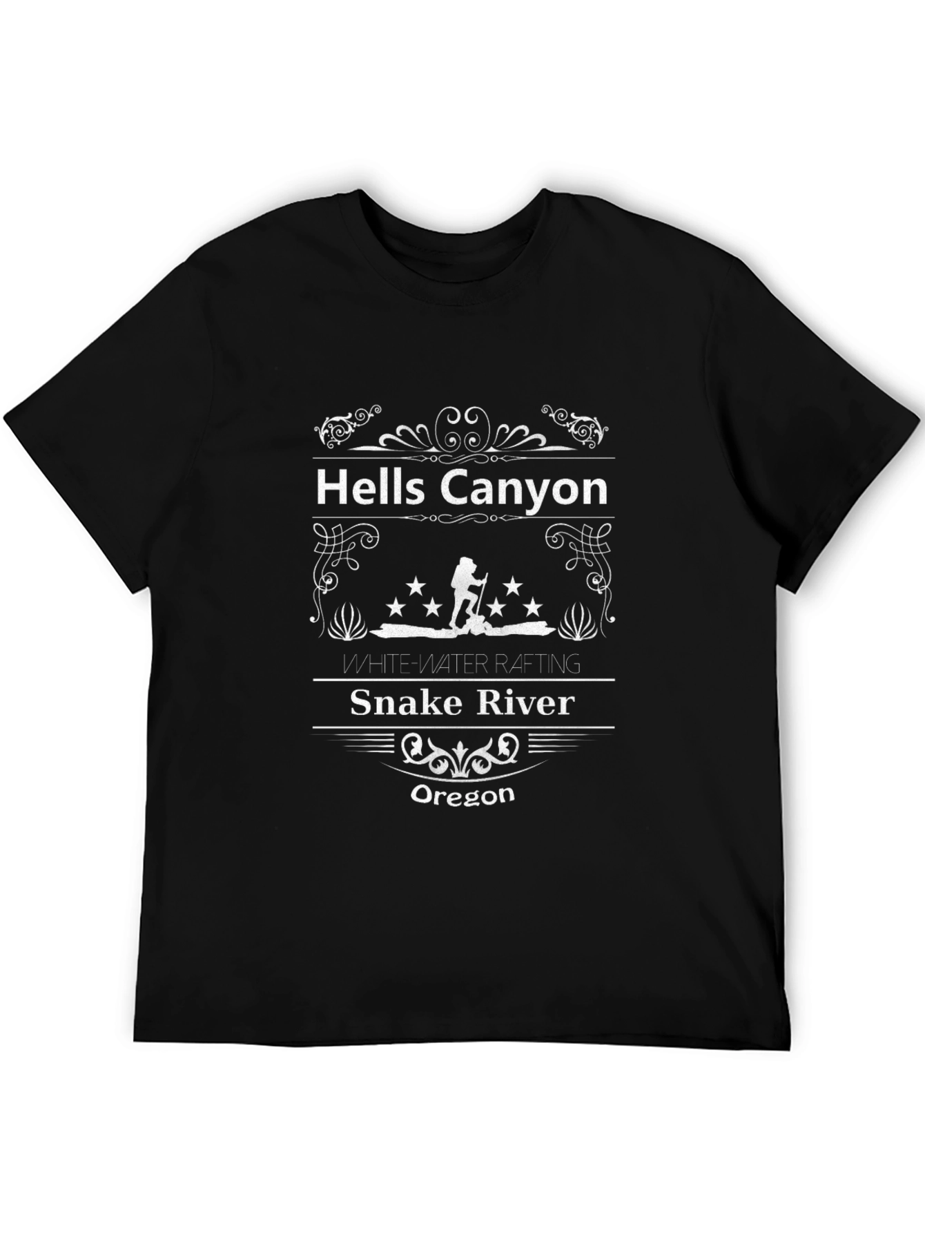 Hells Canyon Snake River Oregon T-Shirt