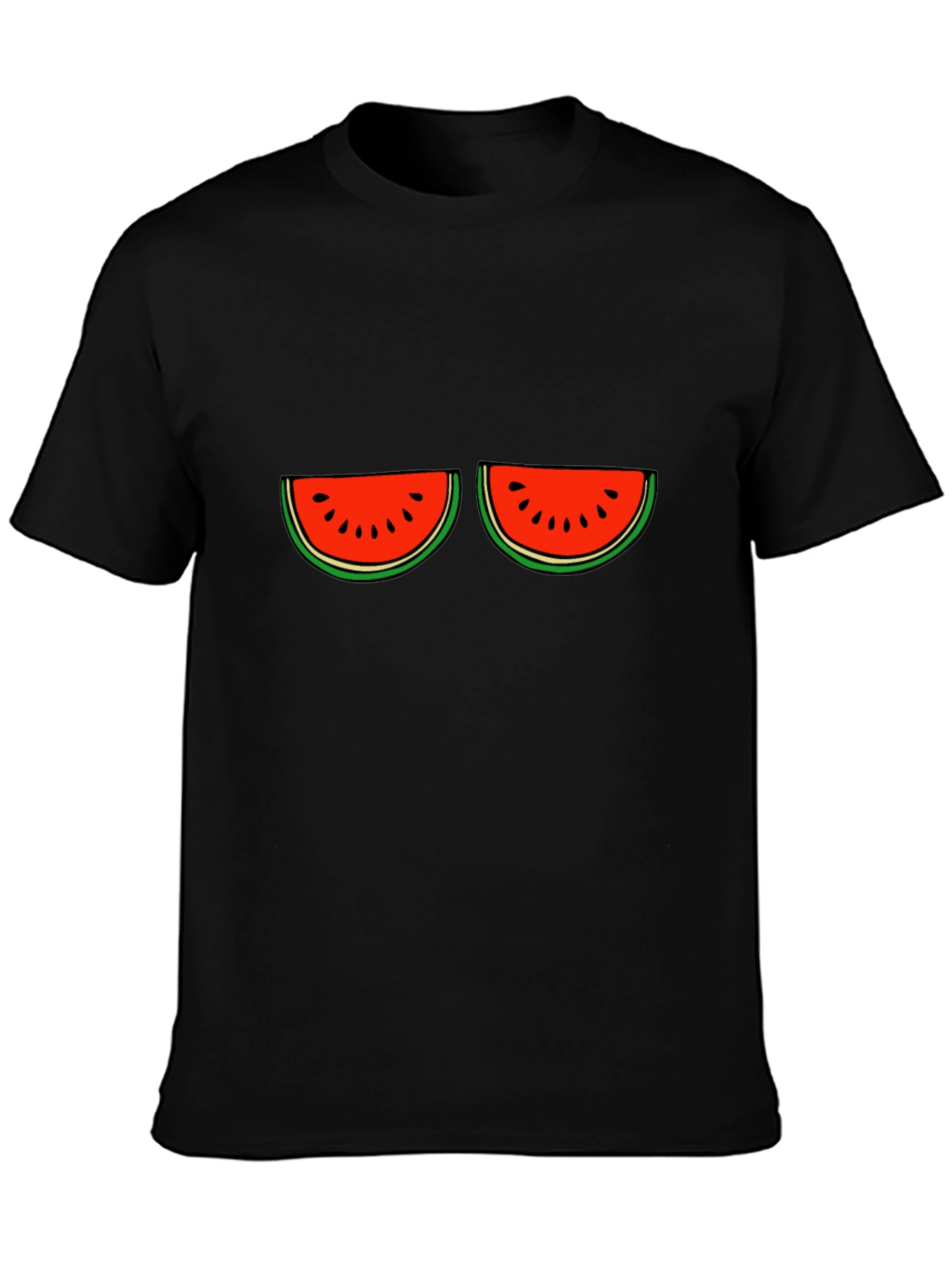 Funny Watermelon Graphic T-Shirt - Summer Vibes