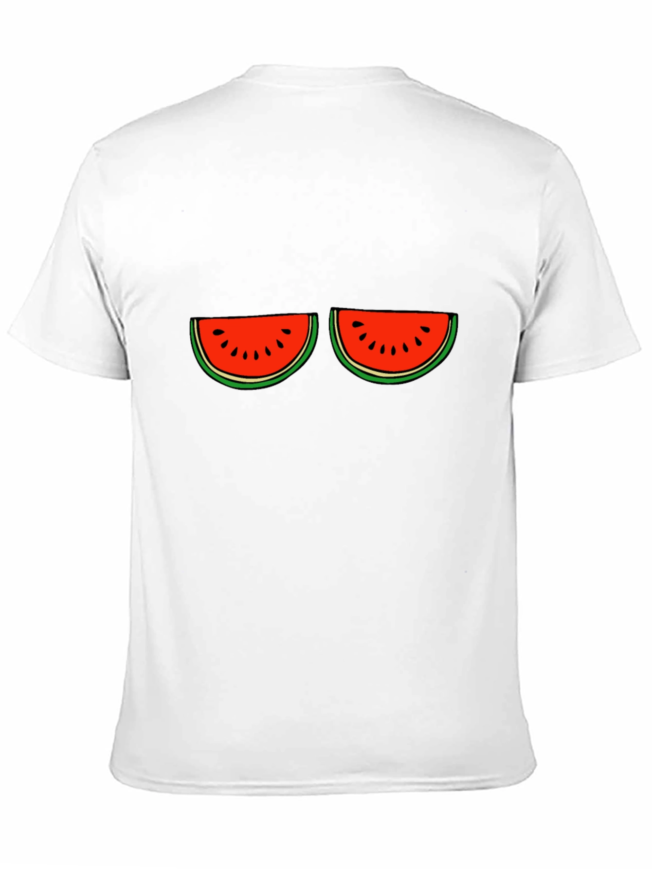 Funny Watermelon Graphic T-Shirt - Summer Vibes
