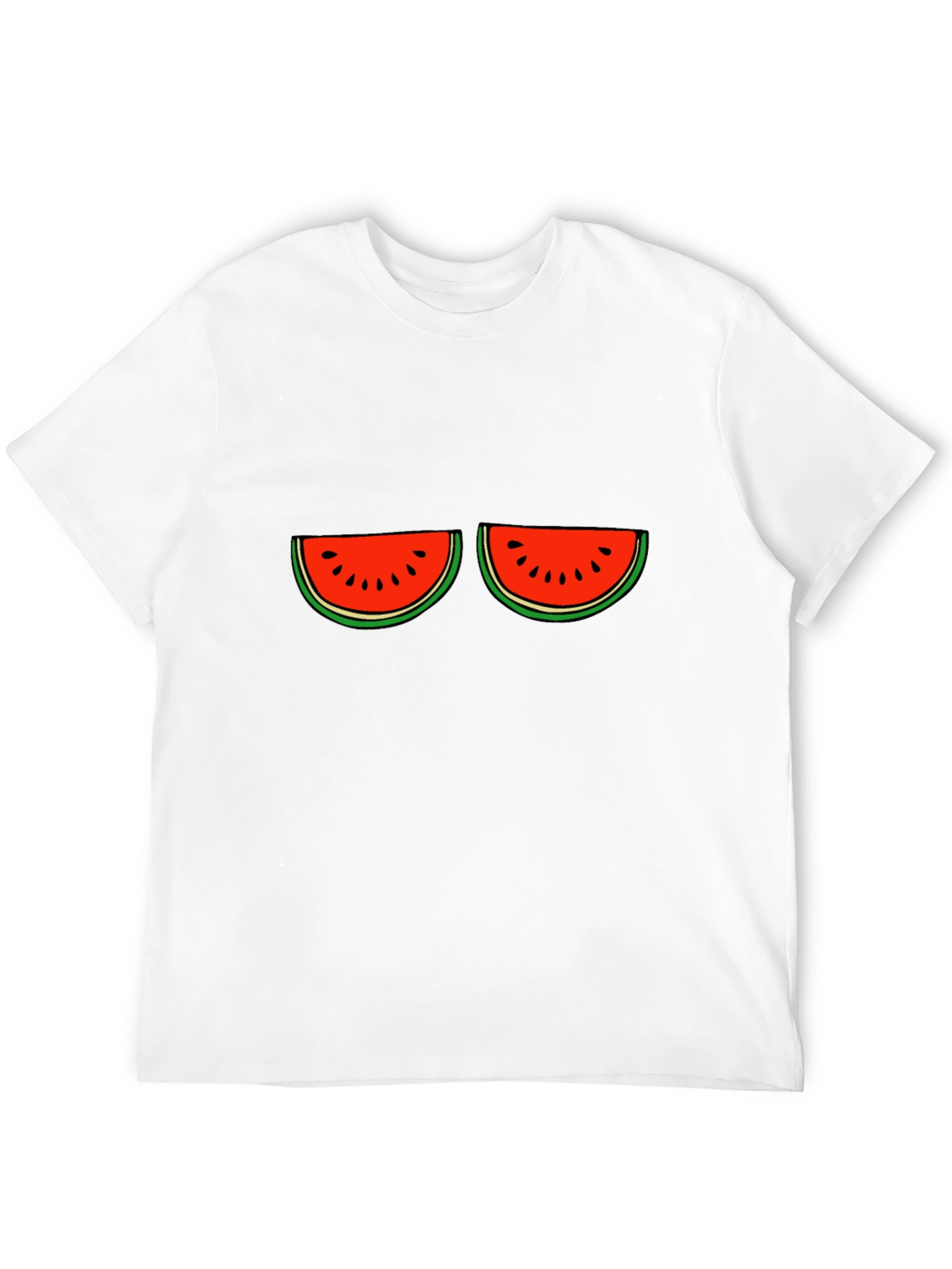 Funny Watermelon Graphic T-Shirt - Summer Vibes