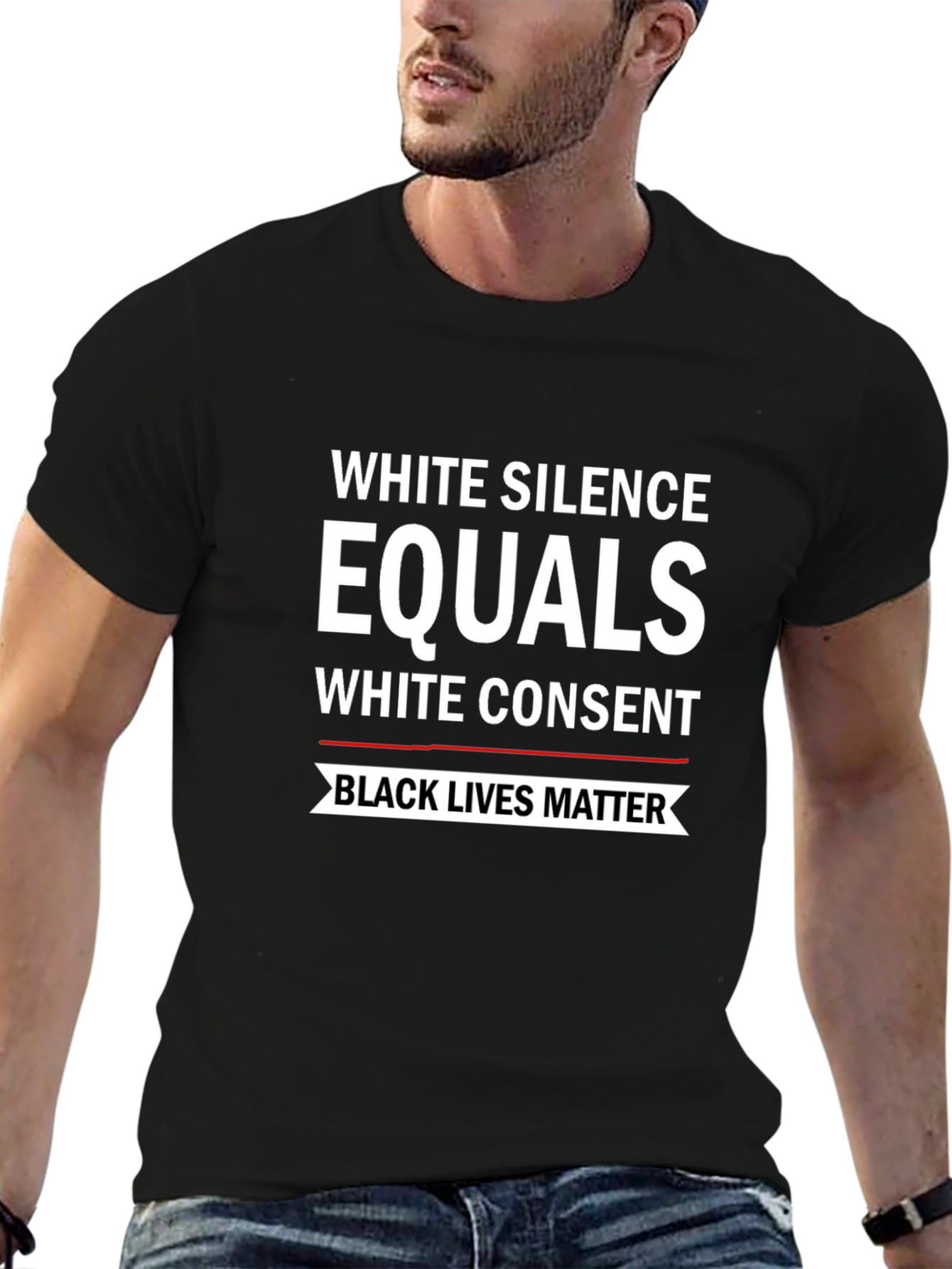 Black Lives Matter Graphic Tee