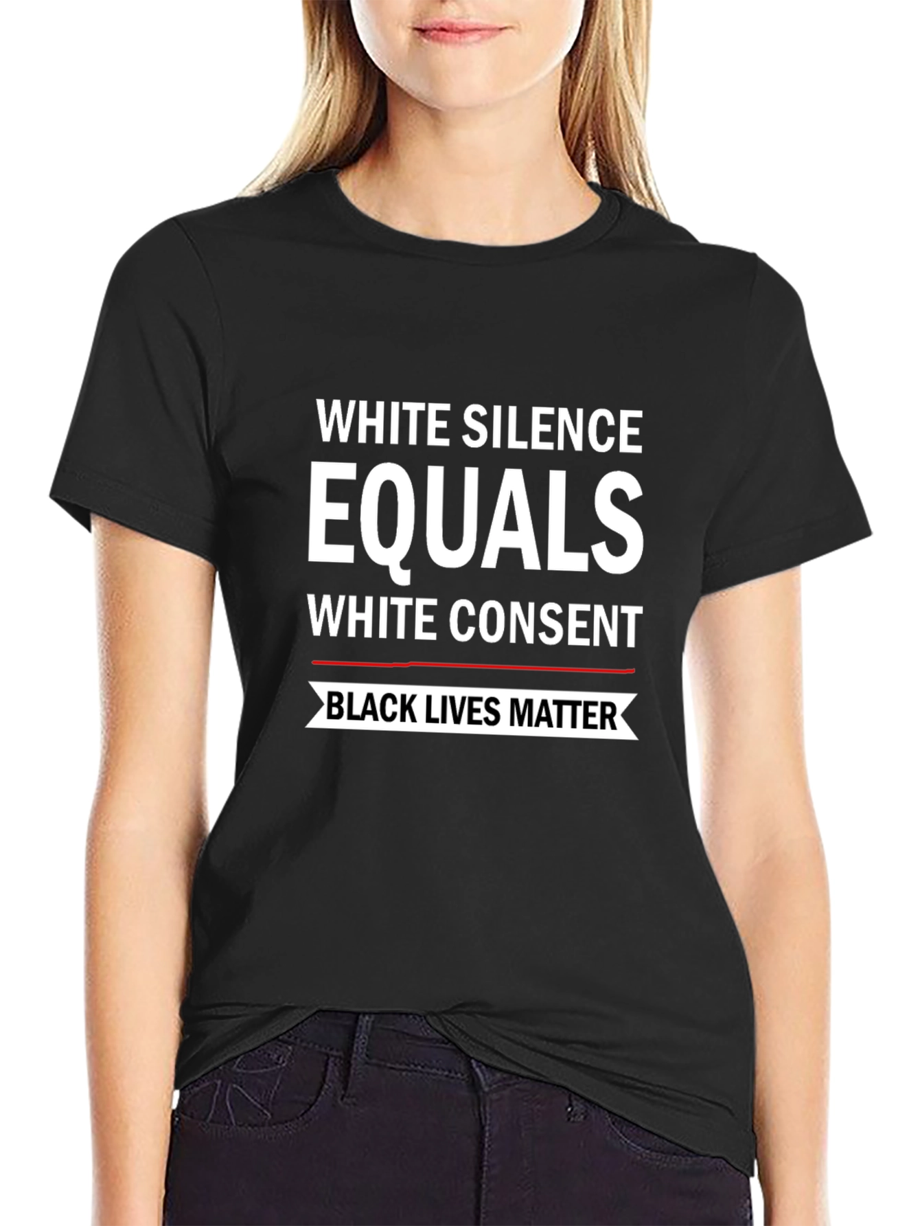 Black Lives Matter Graphic Tee