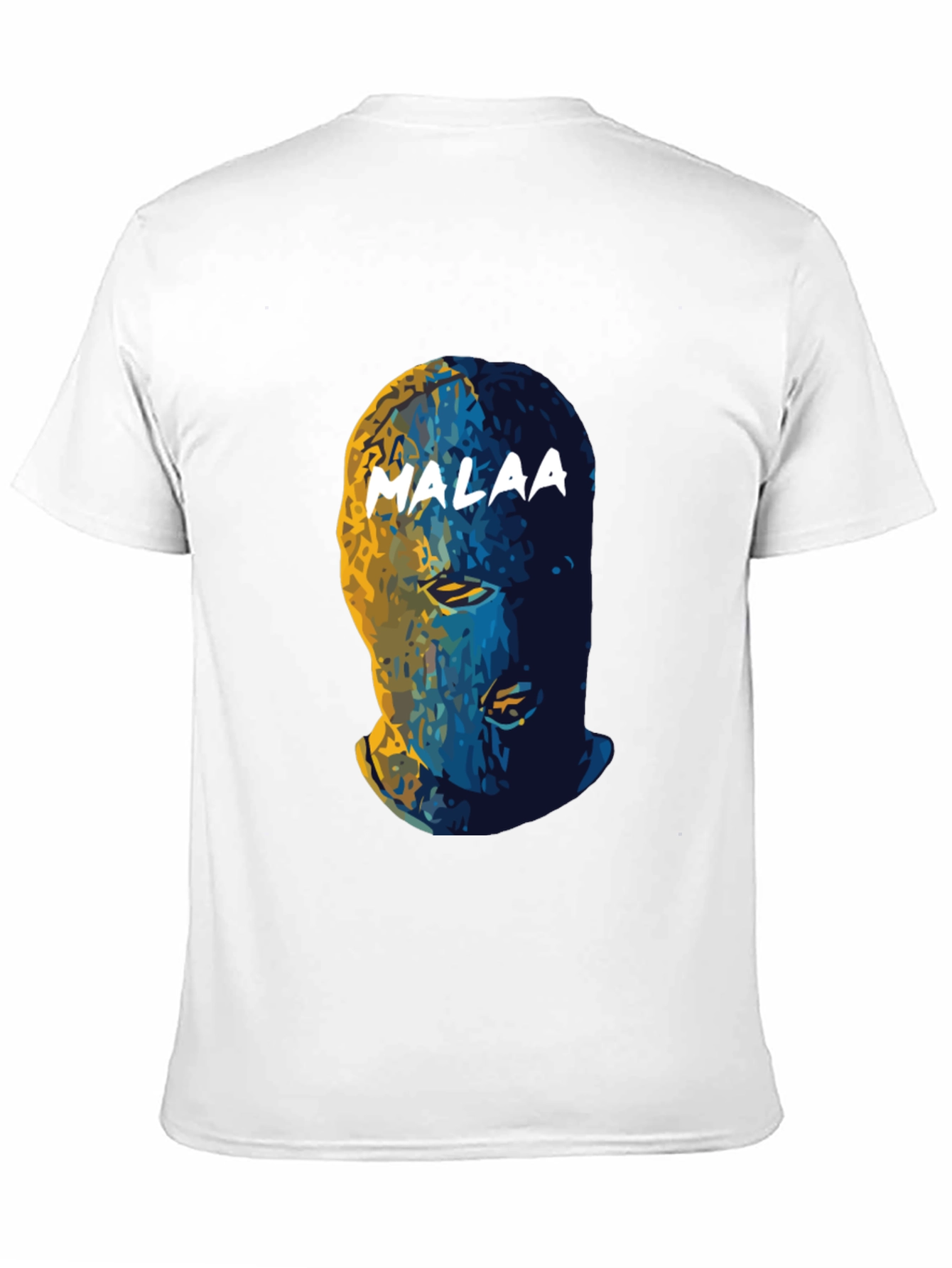 Malaa Mask Graphic Tee - Mens Black T-Shirt
