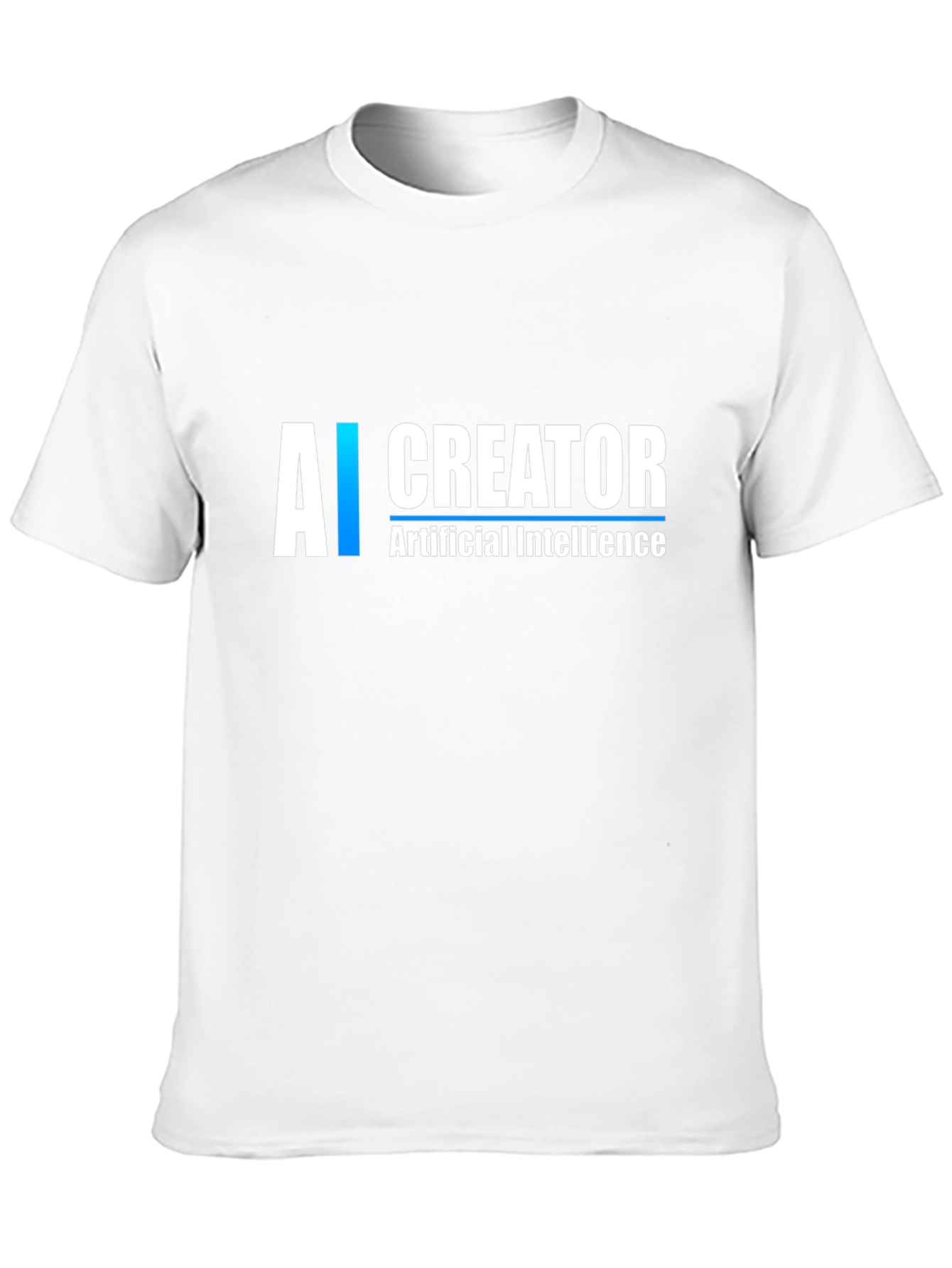 AI Creator T-Shirt - Artificial Intelligence Design