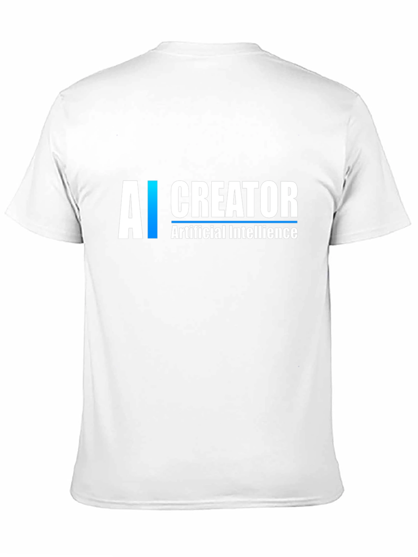 AI Creator T-Shirt - Artificial Intelligence Design