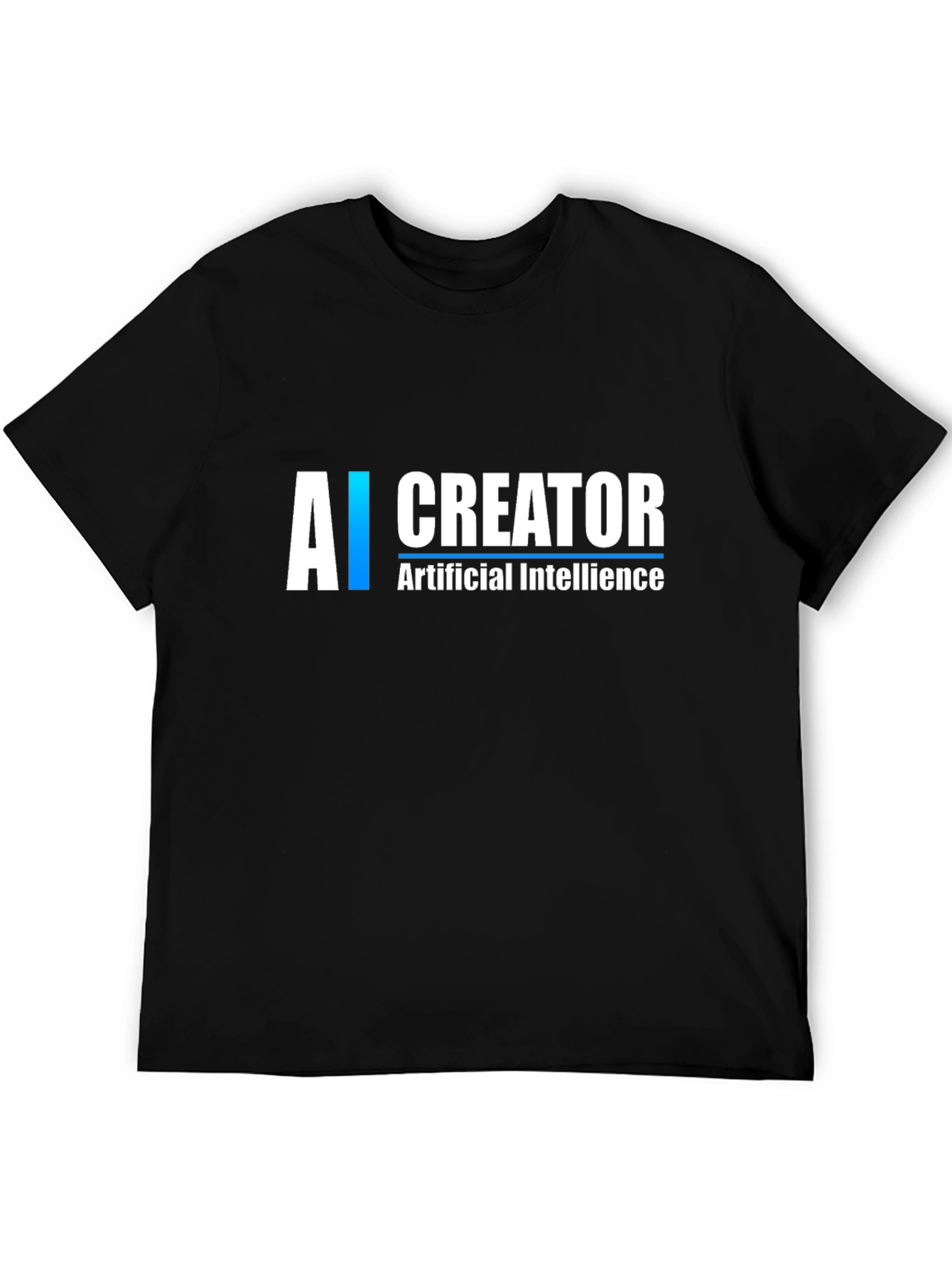 AI Creator T-Shirt - Artificial Intelligence Design