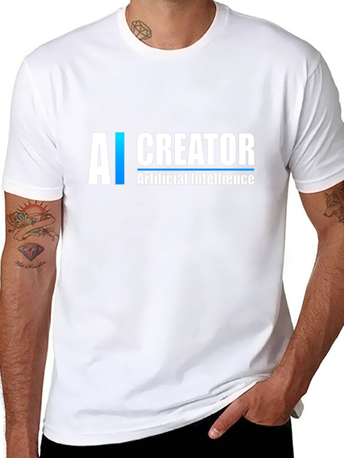 AI Creator T-Shirt - Artificial Intelligence Design