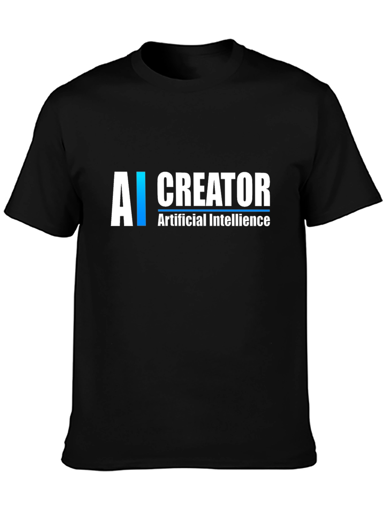 AI Creator T-Shirt - Artificial Intelligence Design