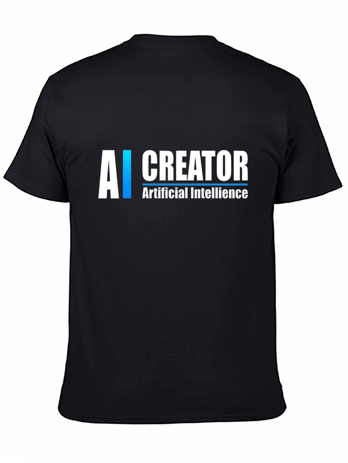 AI Creator T-Shirt - Artificial Intelligence Design