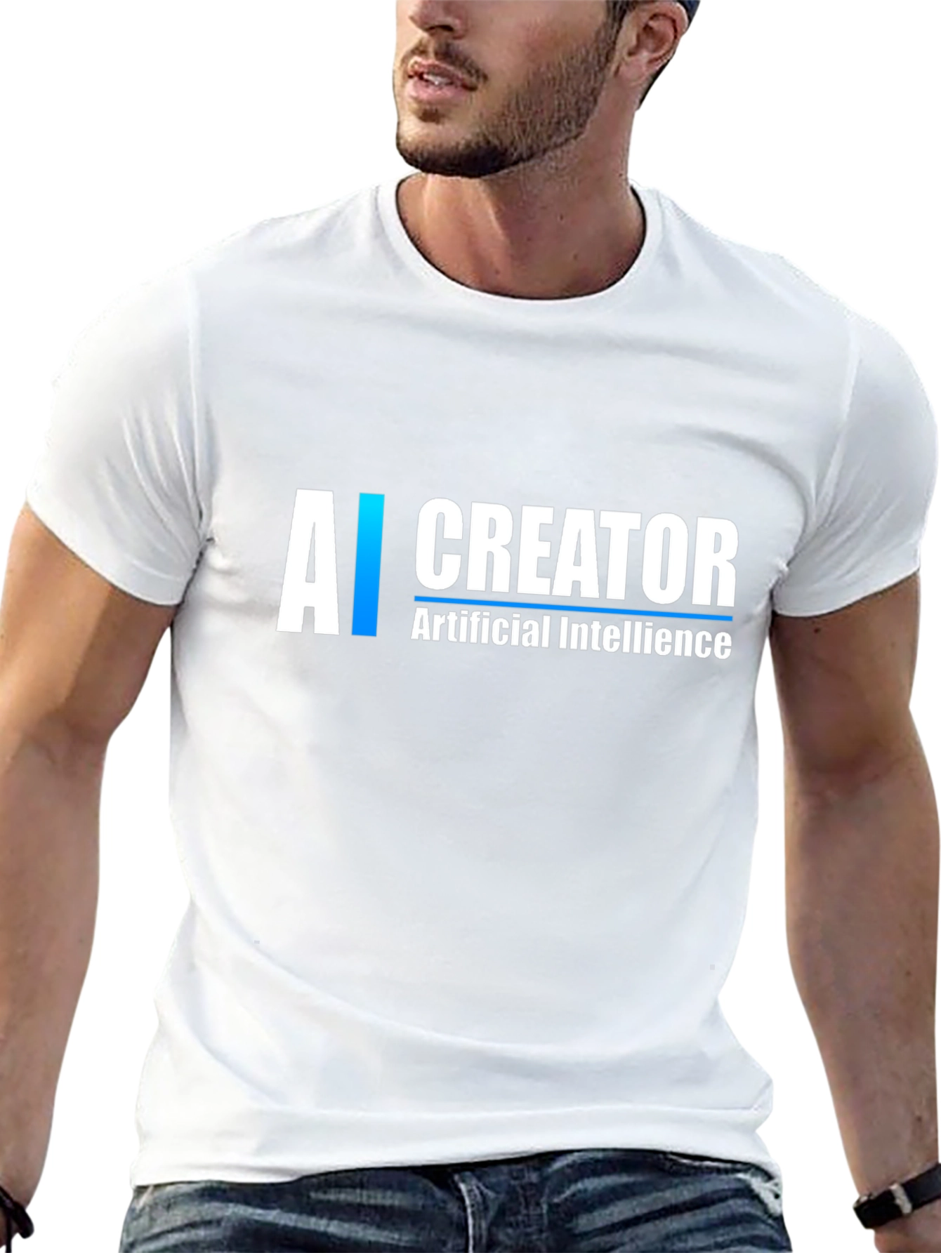 AI Creator T-Shirt - Artificial Intelligence Design