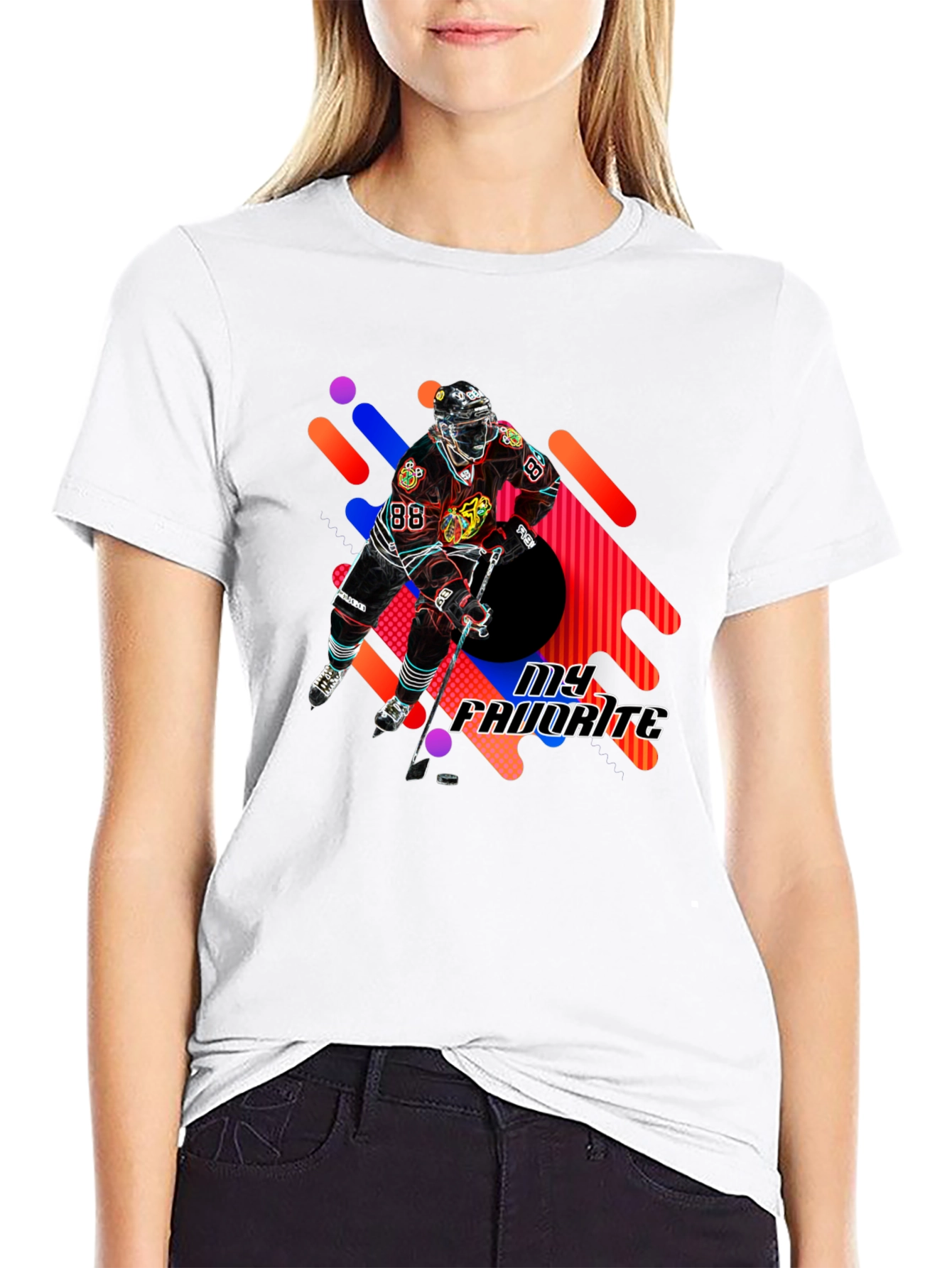 My Favorite Hockey Player T-Shirt