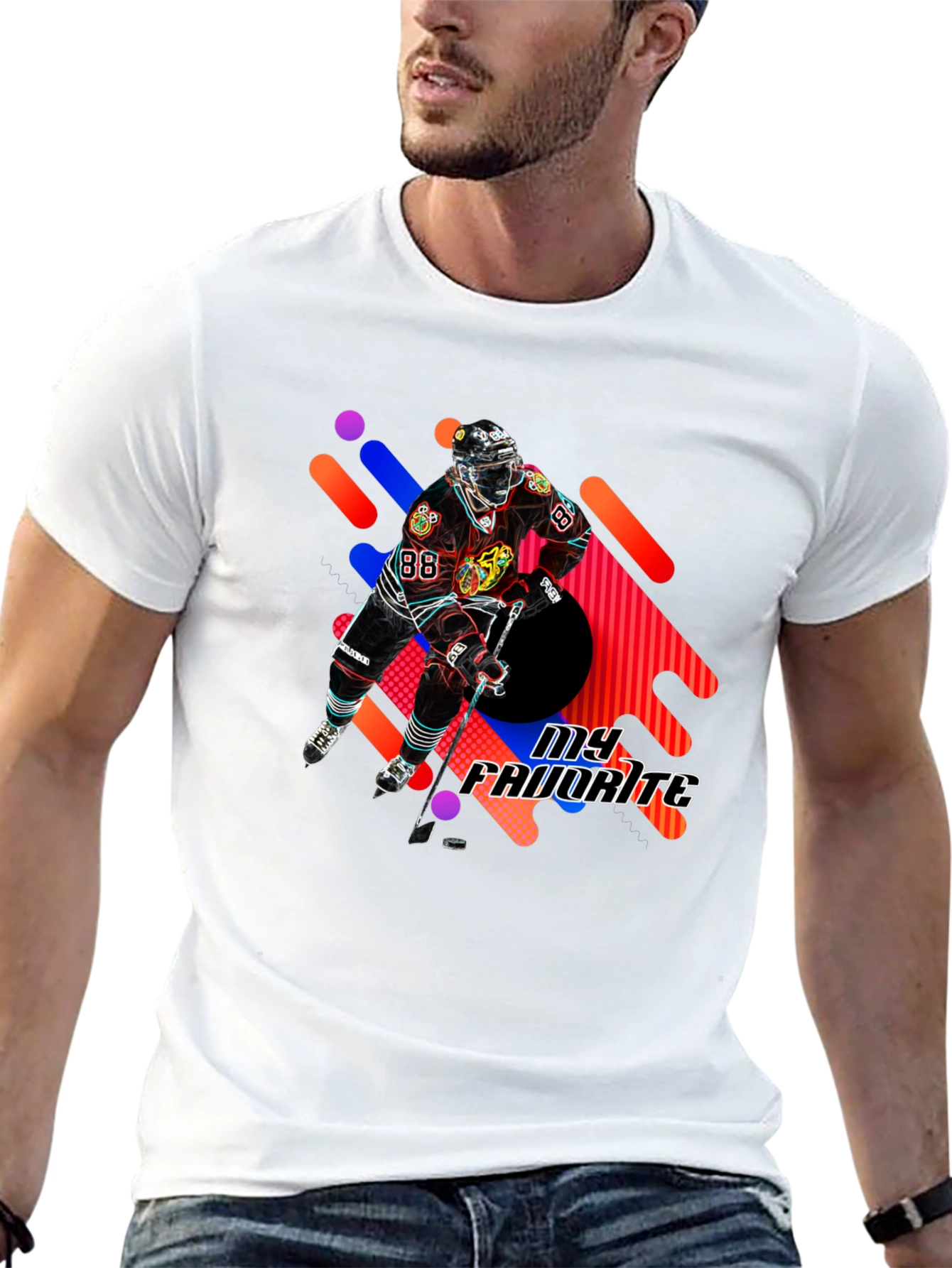 My Favorite Hockey Player T-Shirt