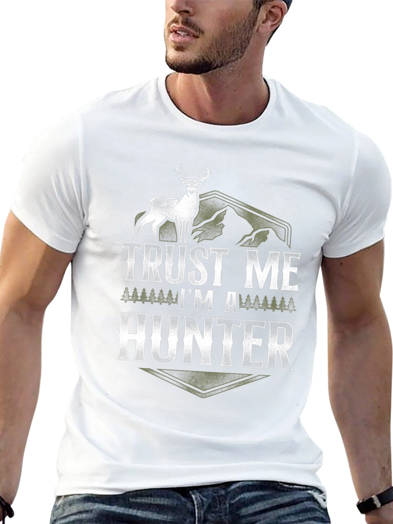 Trust Me Im a Hunter Graphic T-Shirt
