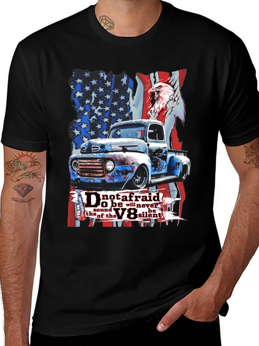 American Pride Truck T-Shirt - V8 Sound