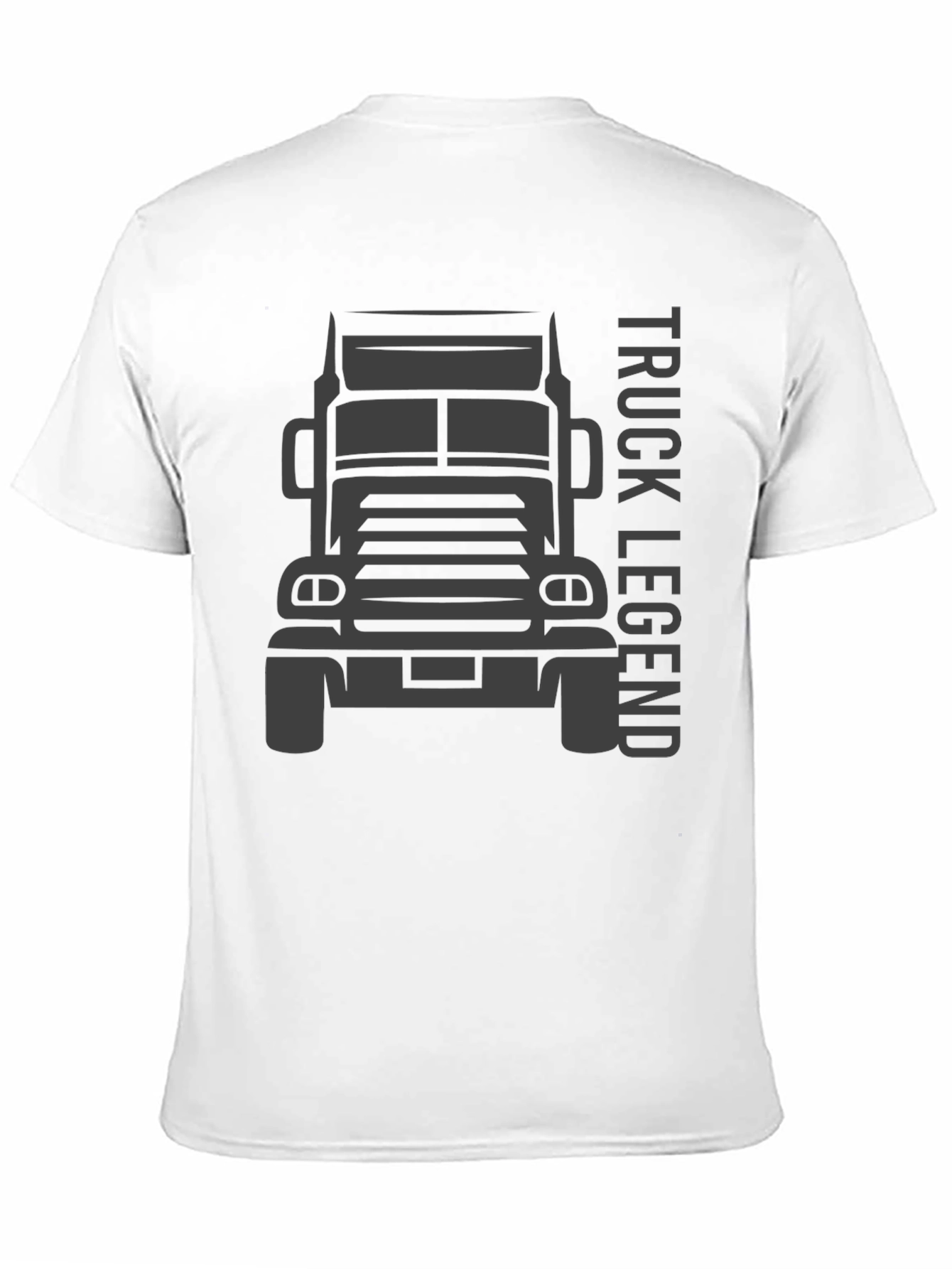 Truck Legend Graphic T-Shirt - Black