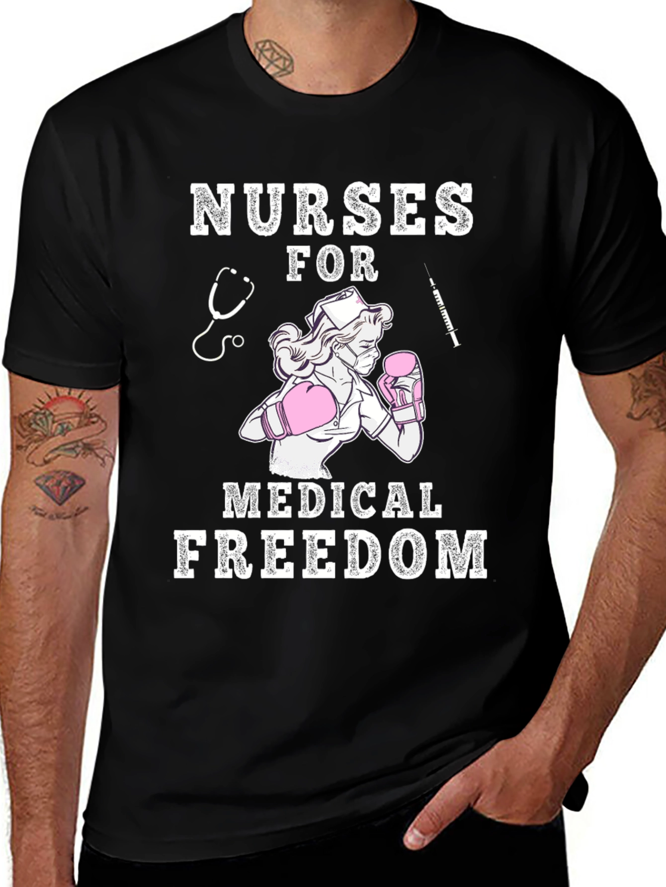 Nurses for Medical Freedom T-Shirt