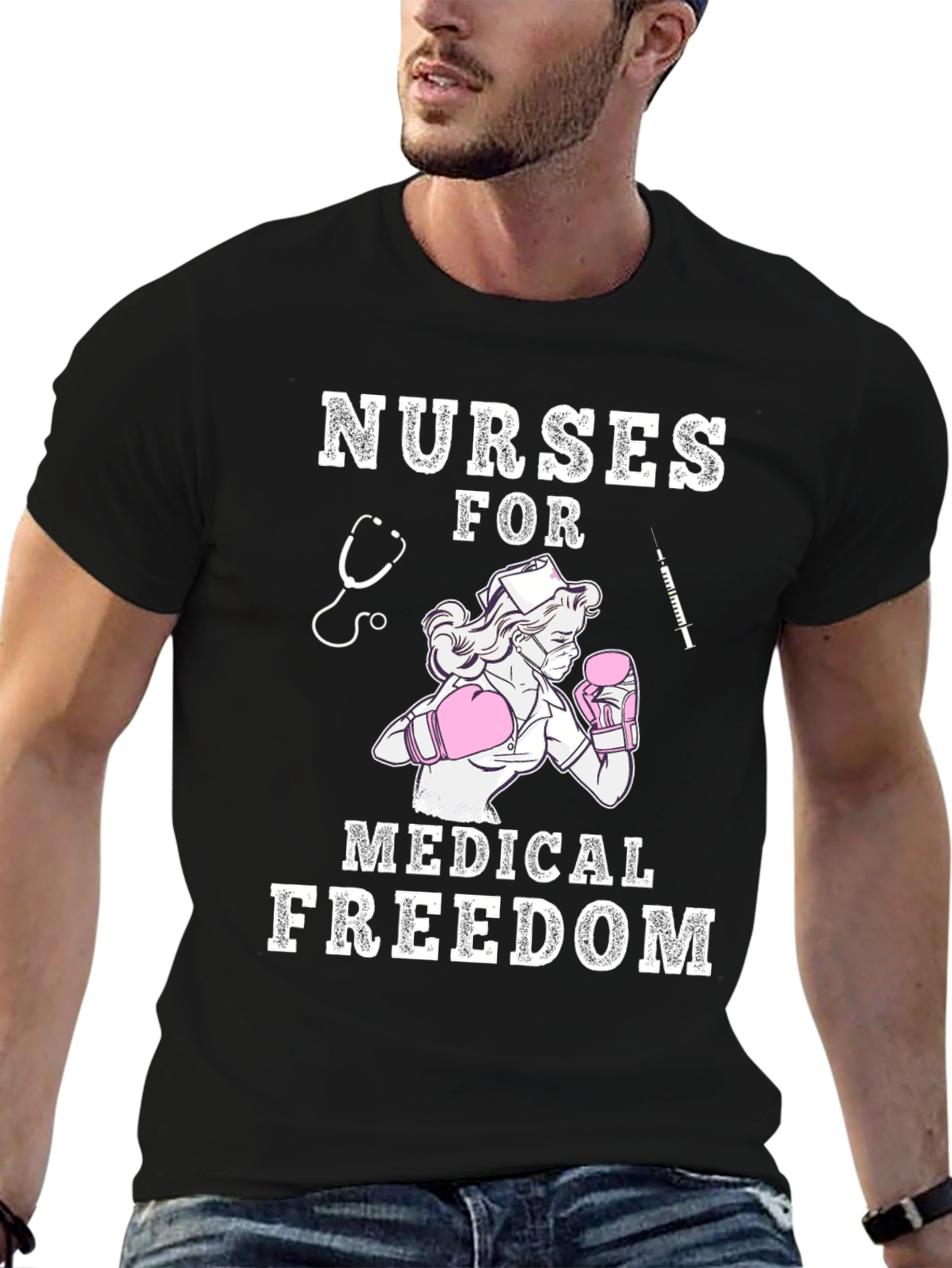 Nurses for Medical Freedom T-Shirt