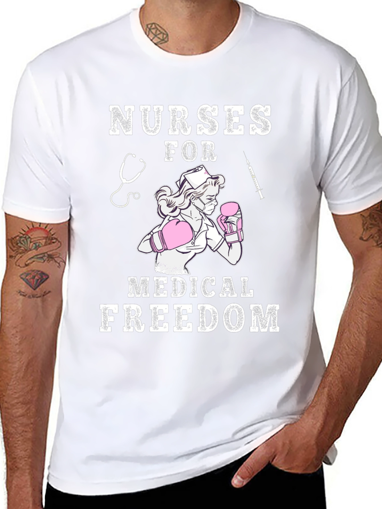 Nurses for Medical Freedom T-Shirt