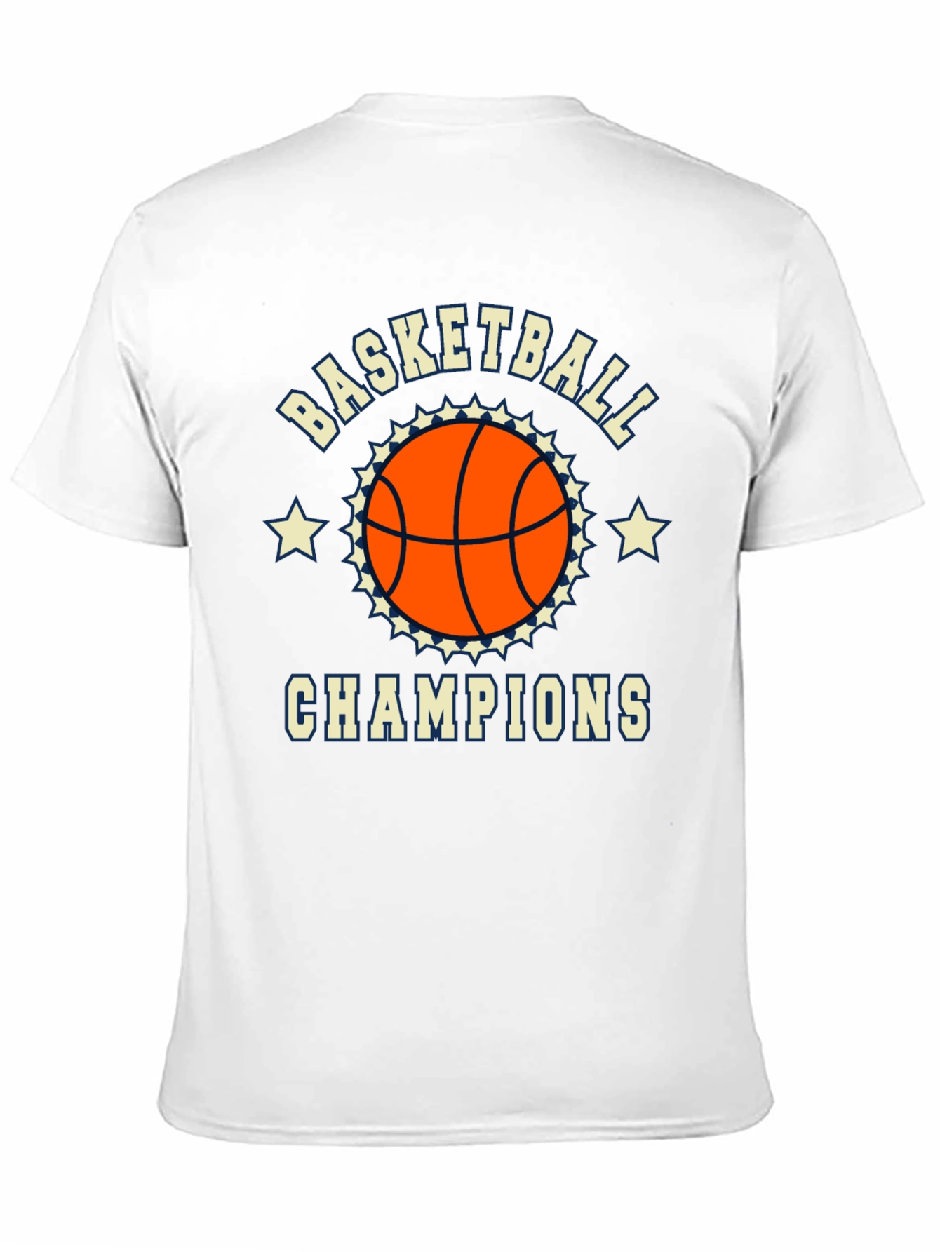 Basketball Champions Graphic T-Shirt