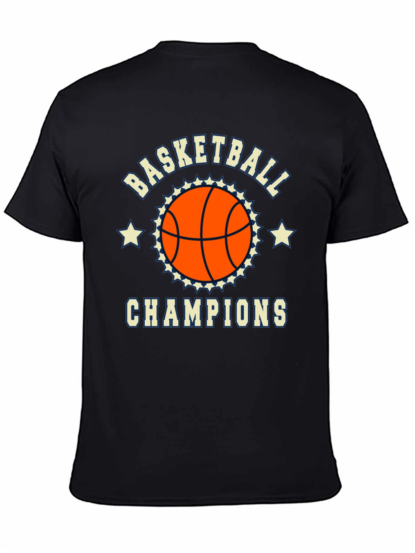 Basketball Champions Graphic T-Shirt