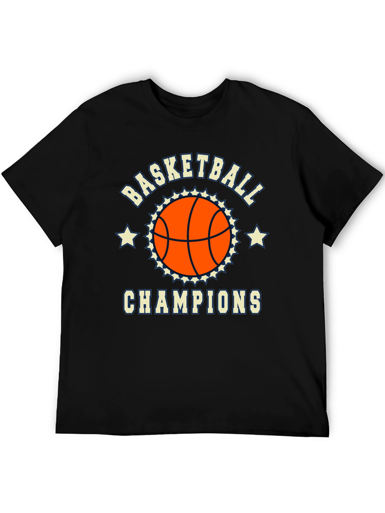 Basketball Champions Graphic T-Shirt