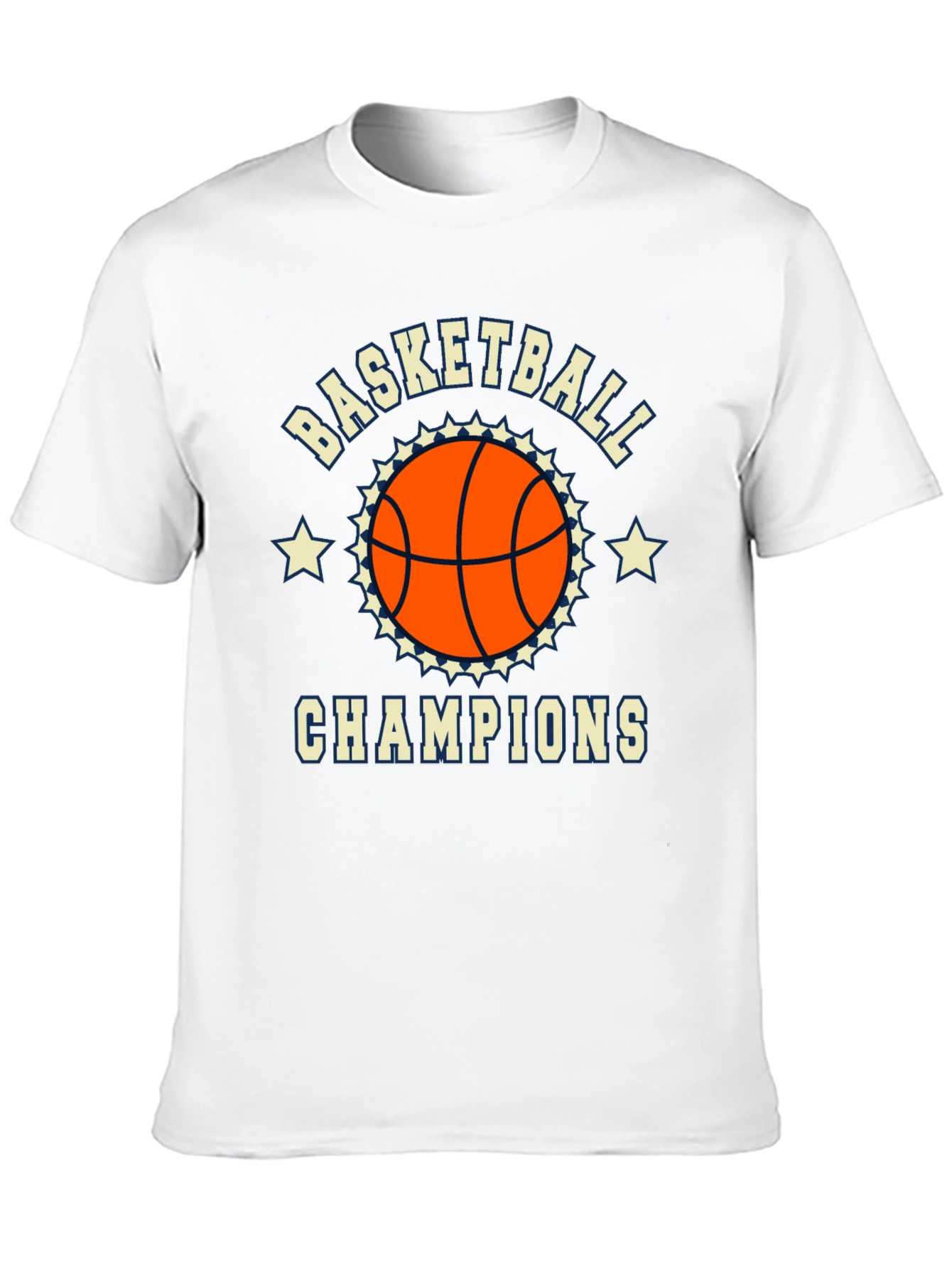 Basketball Champions Graphic T-Shirt