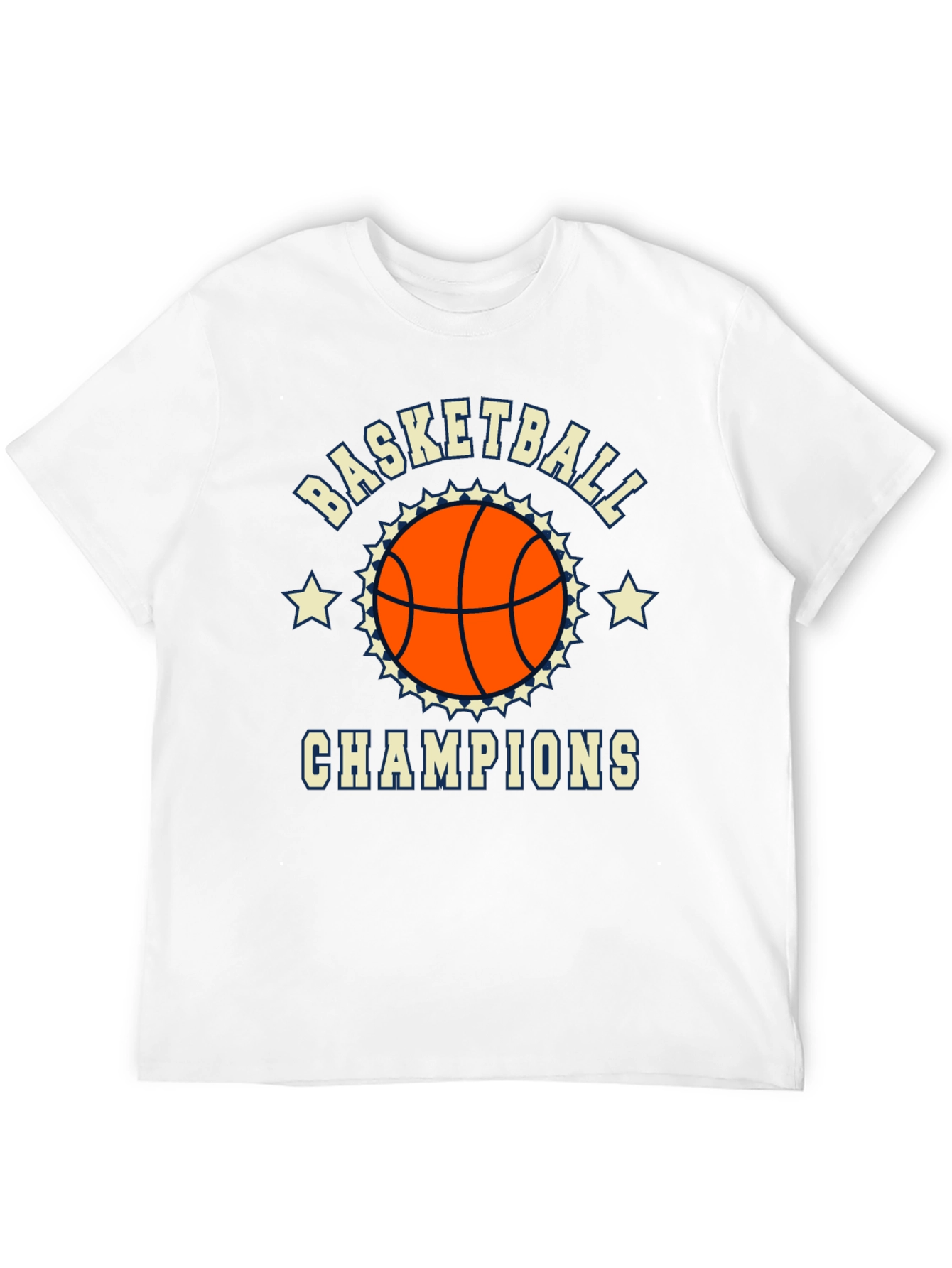 Basketball Champions Graphic T-Shirt