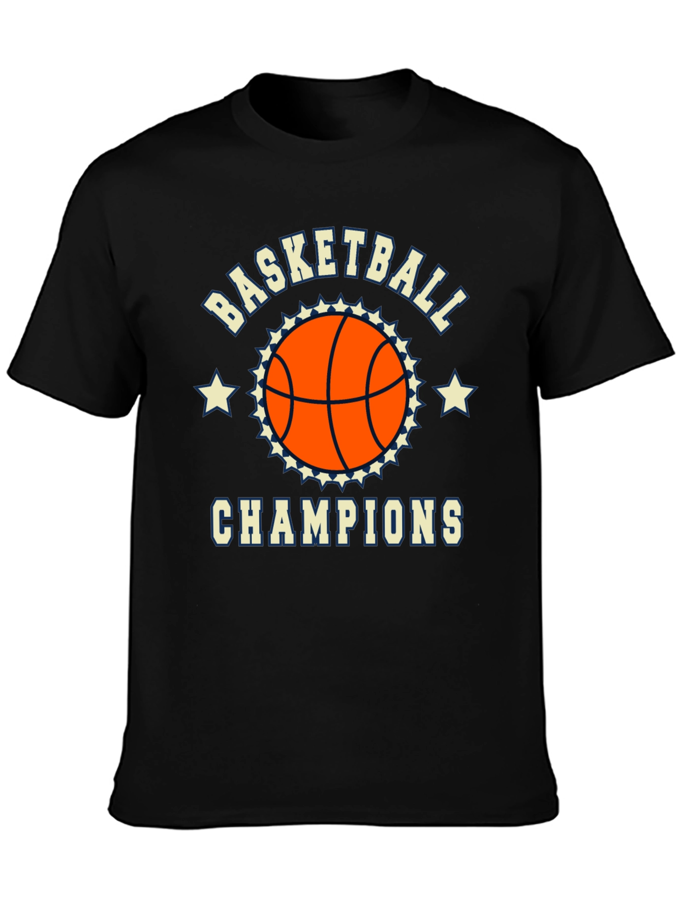 Basketball Champions Graphic T-Shirt