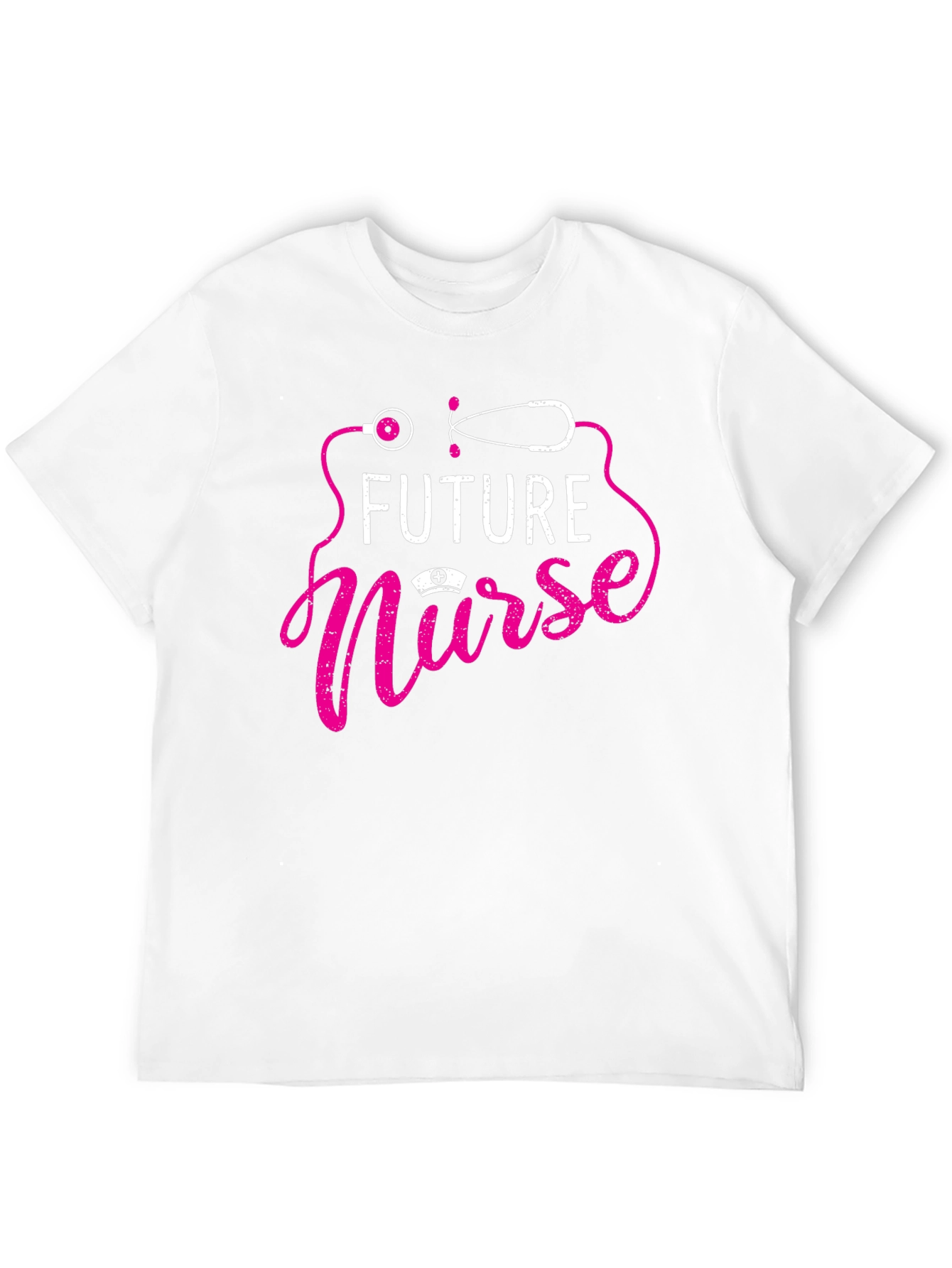 Future Nurse Graphic Tee - Black