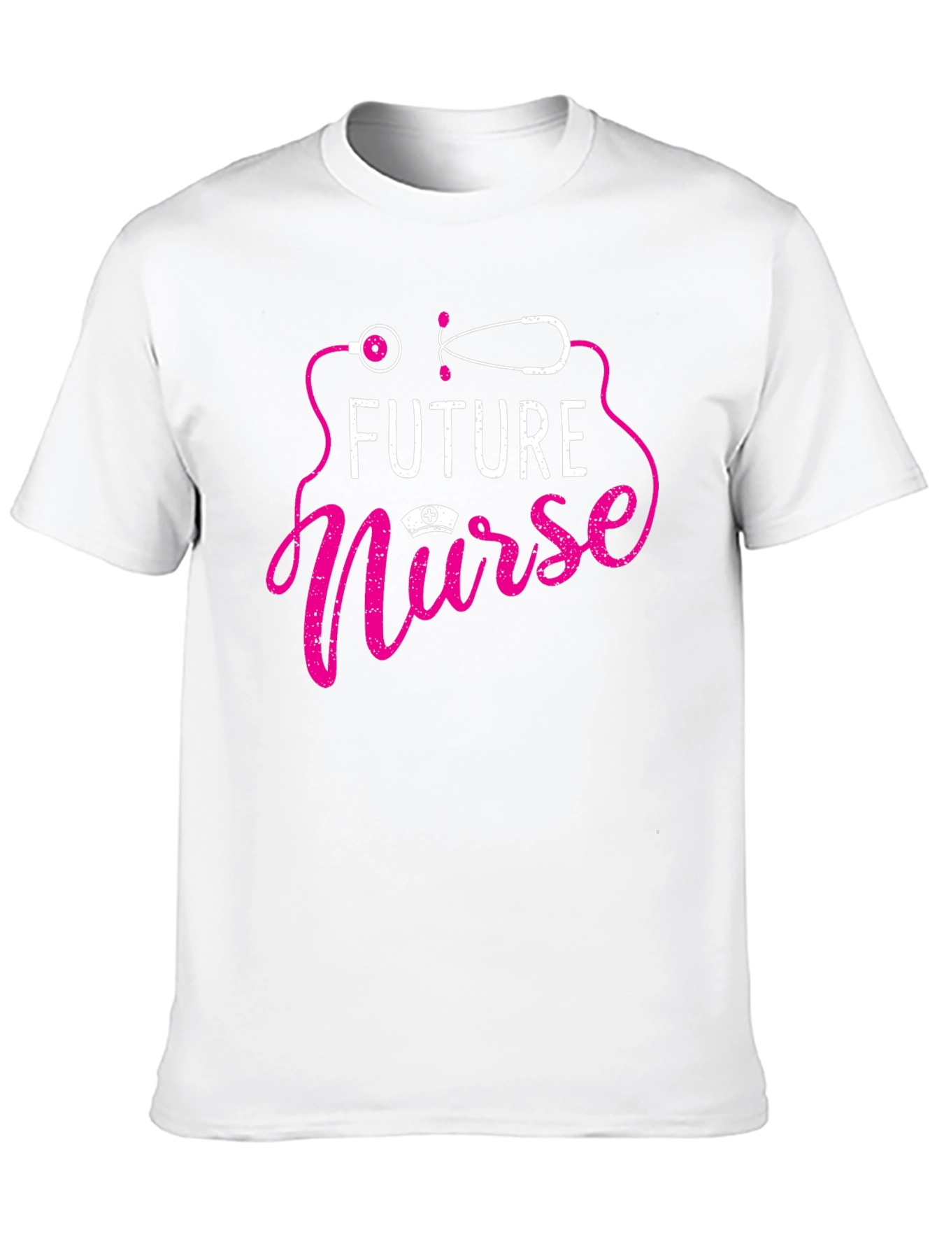 Future Nurse Graphic Tee - Black
