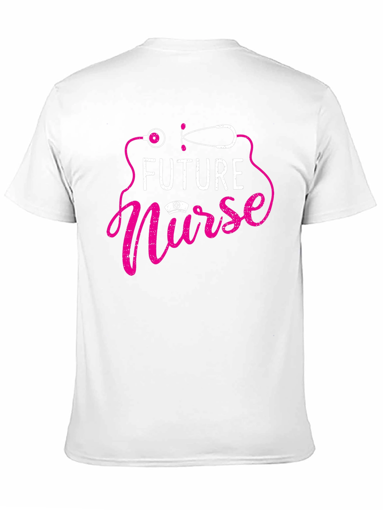 Future Nurse Graphic Tee - Black