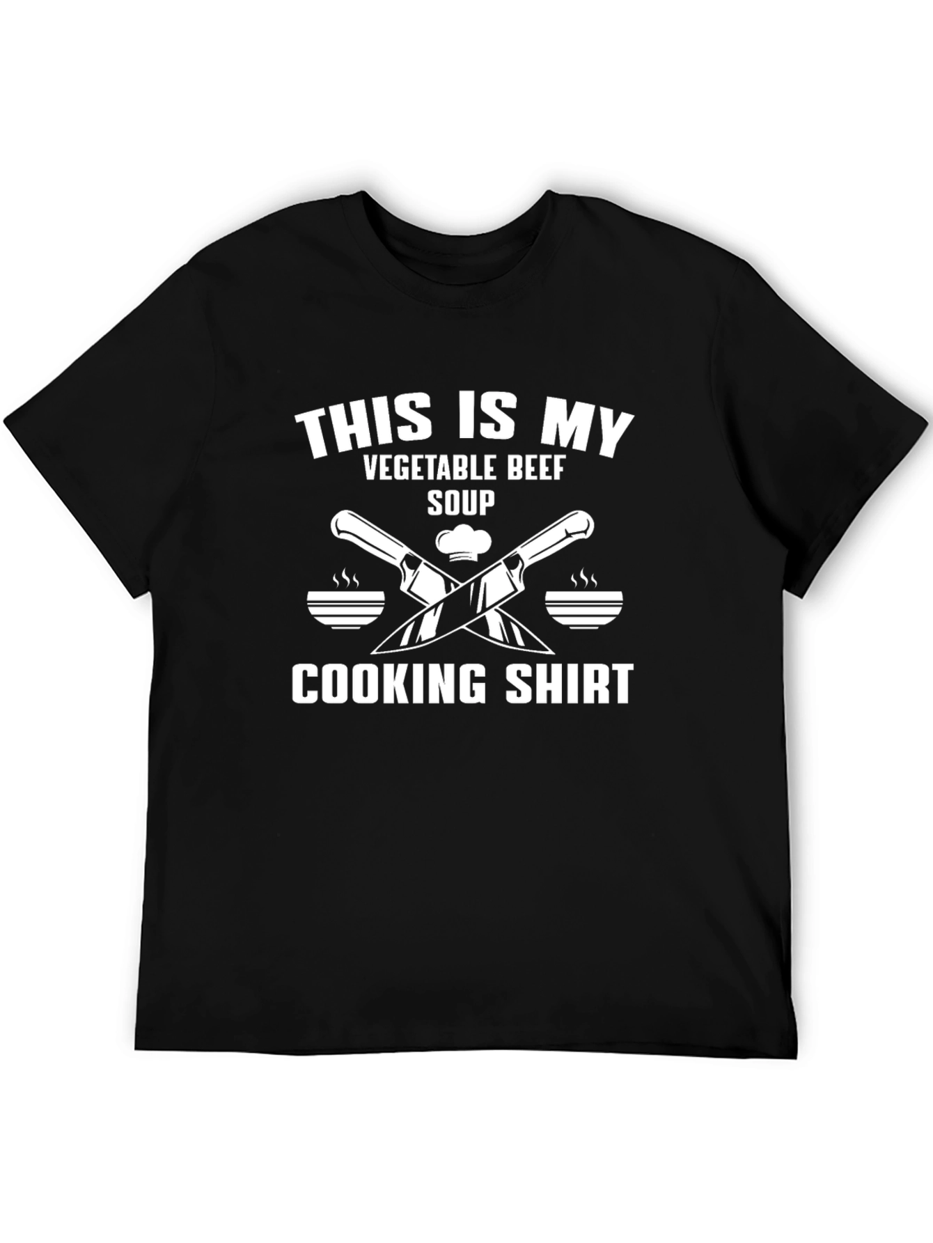 Vegetable Beef Soup Cooking Shirt