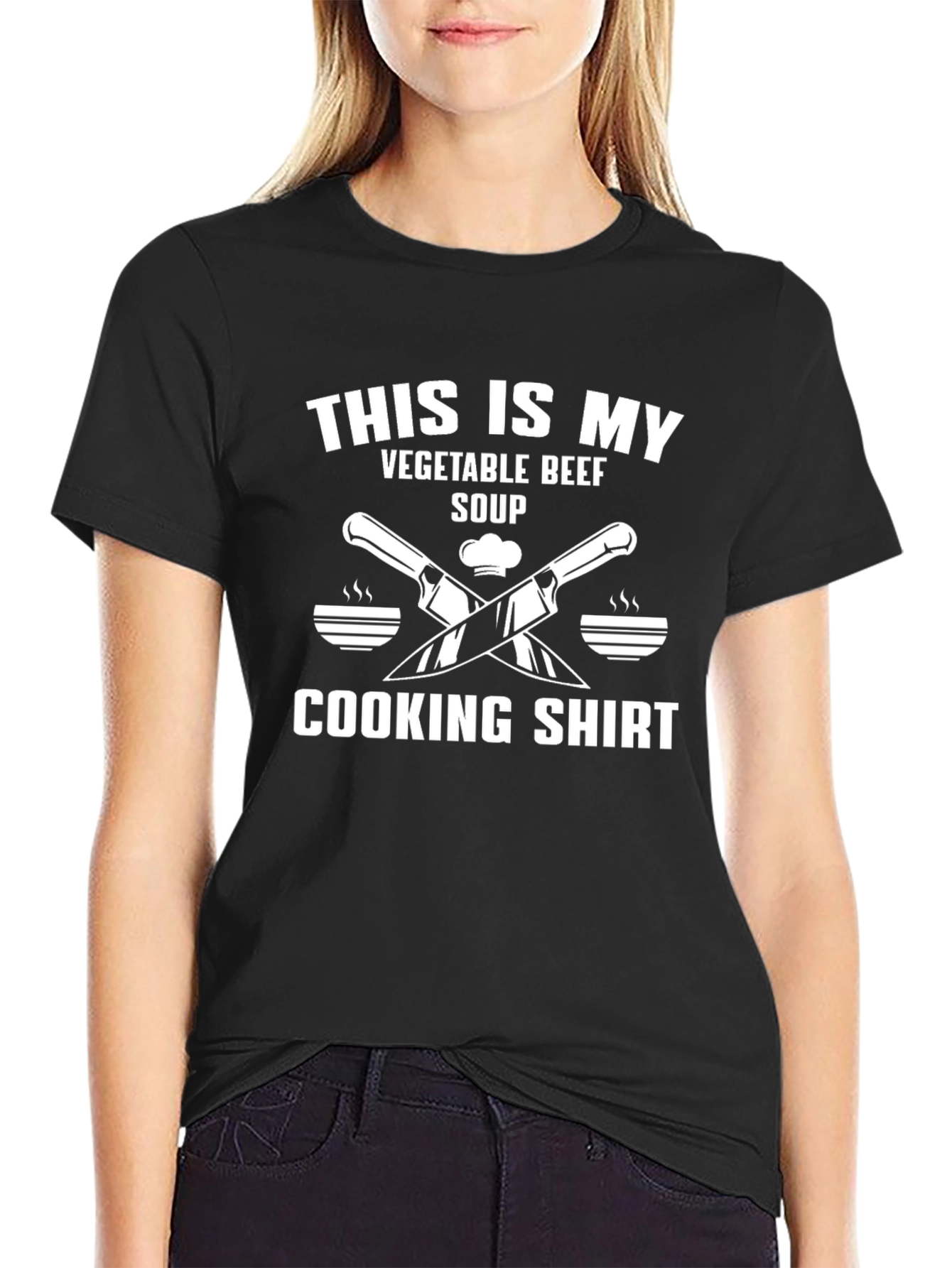 Vegetable Beef Soup Cooking Shirt