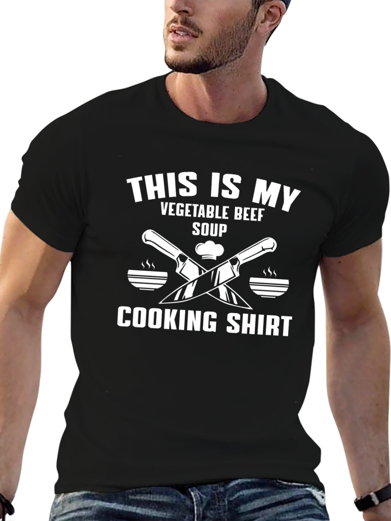 Vegetable Beef Soup Cooking Shirt