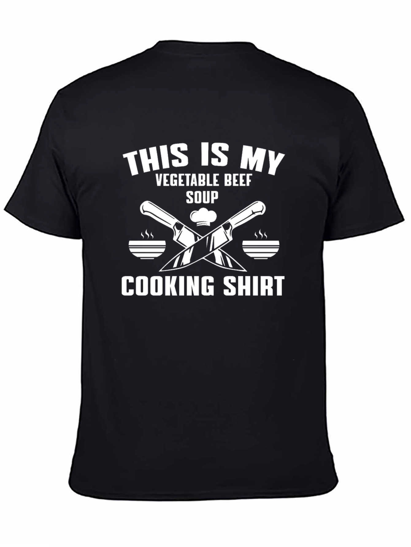 Vegetable Beef Soup Cooking Shirt