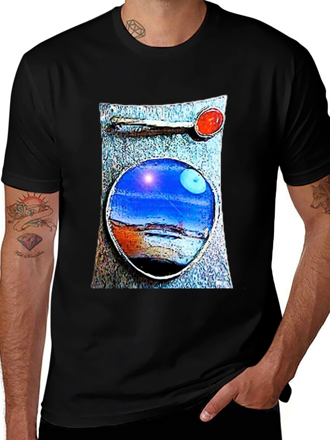 Abstract Art T-Shirt - Unique Design Premium Tee