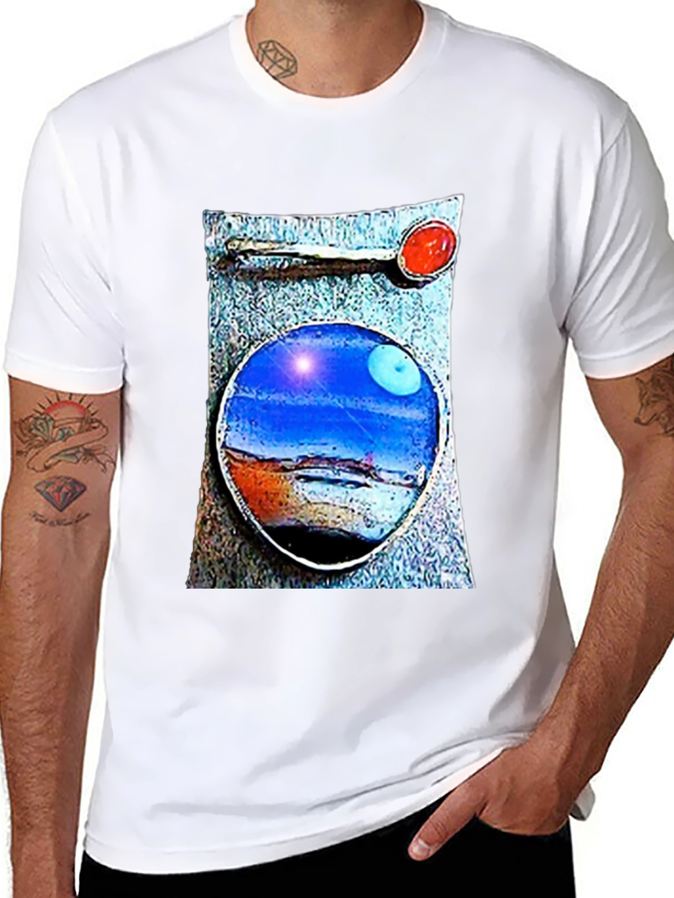 Abstract Art T-Shirt - Unique Design Premium Tee