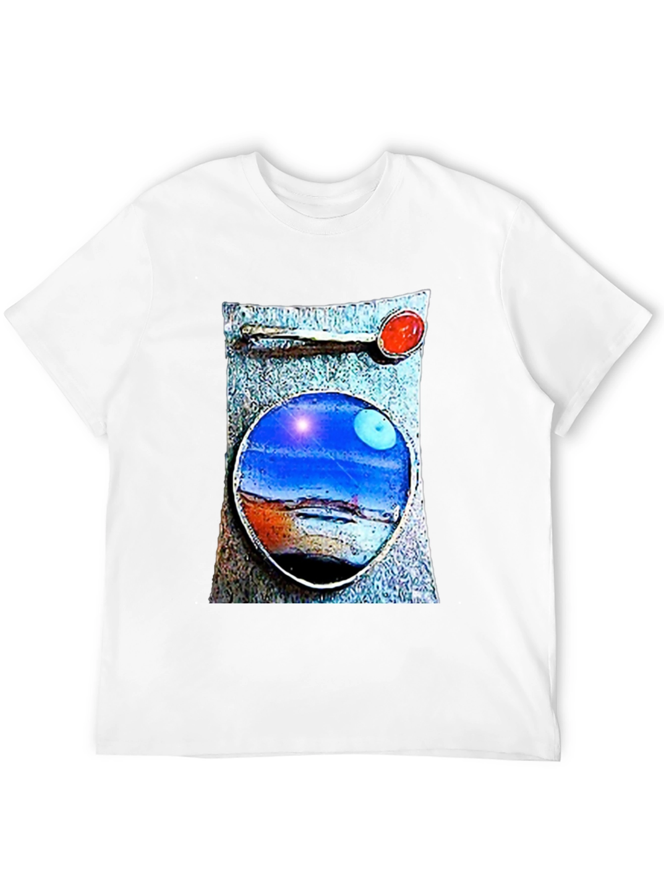 Abstract Art T-Shirt - Unique Design Premium Tee
