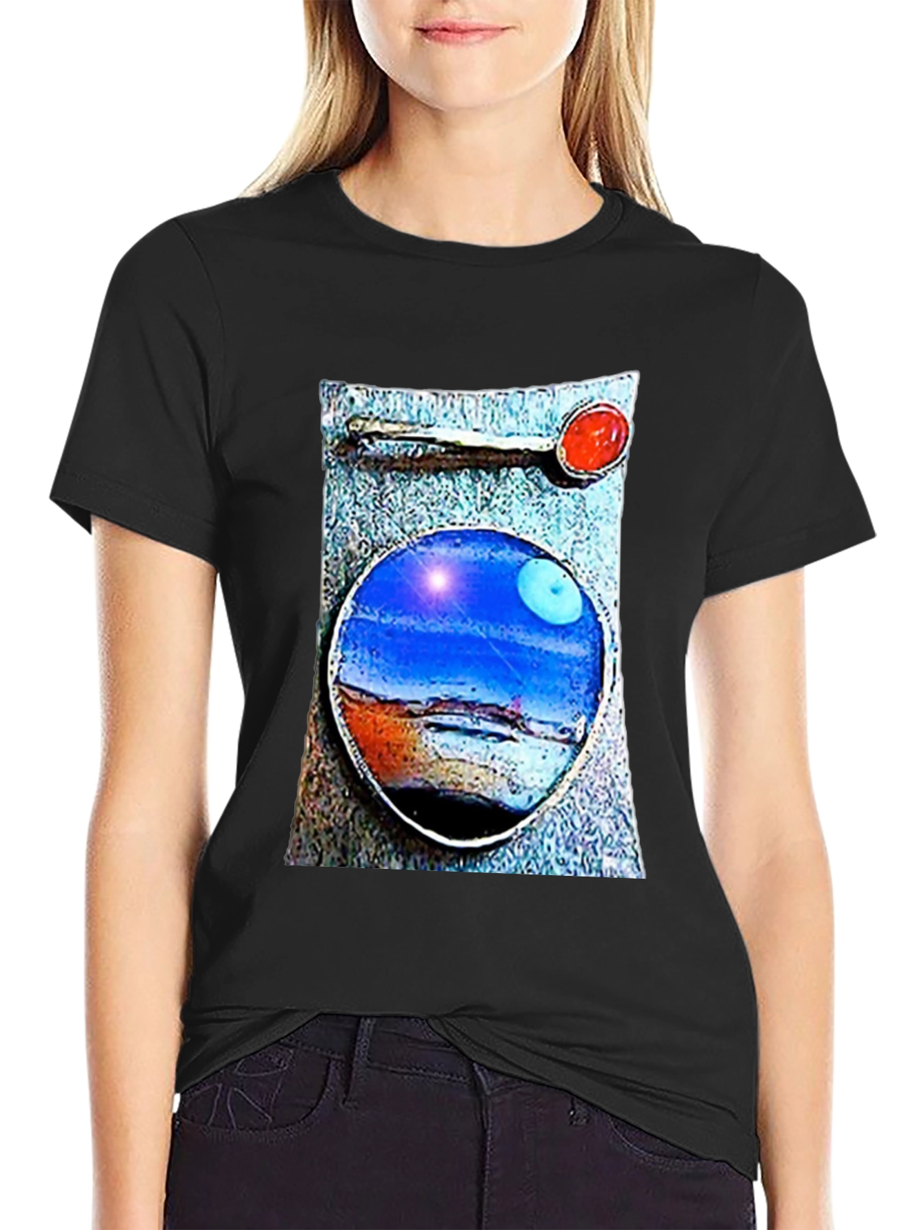 Abstract Art T-Shirt - Unique Design Premium Tee