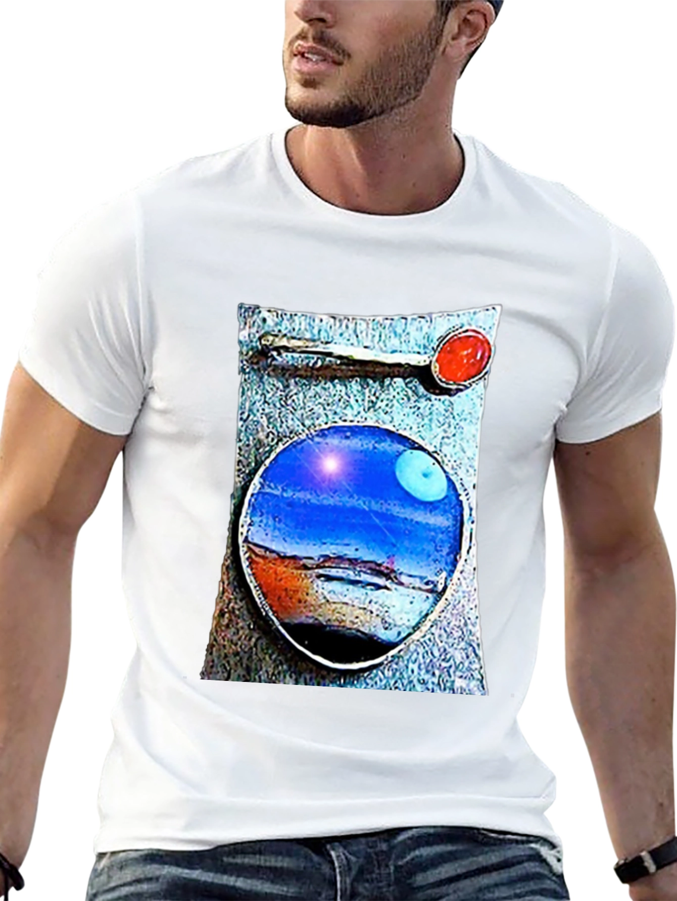 Abstract Art T-Shirt - Unique Design Premium Tee