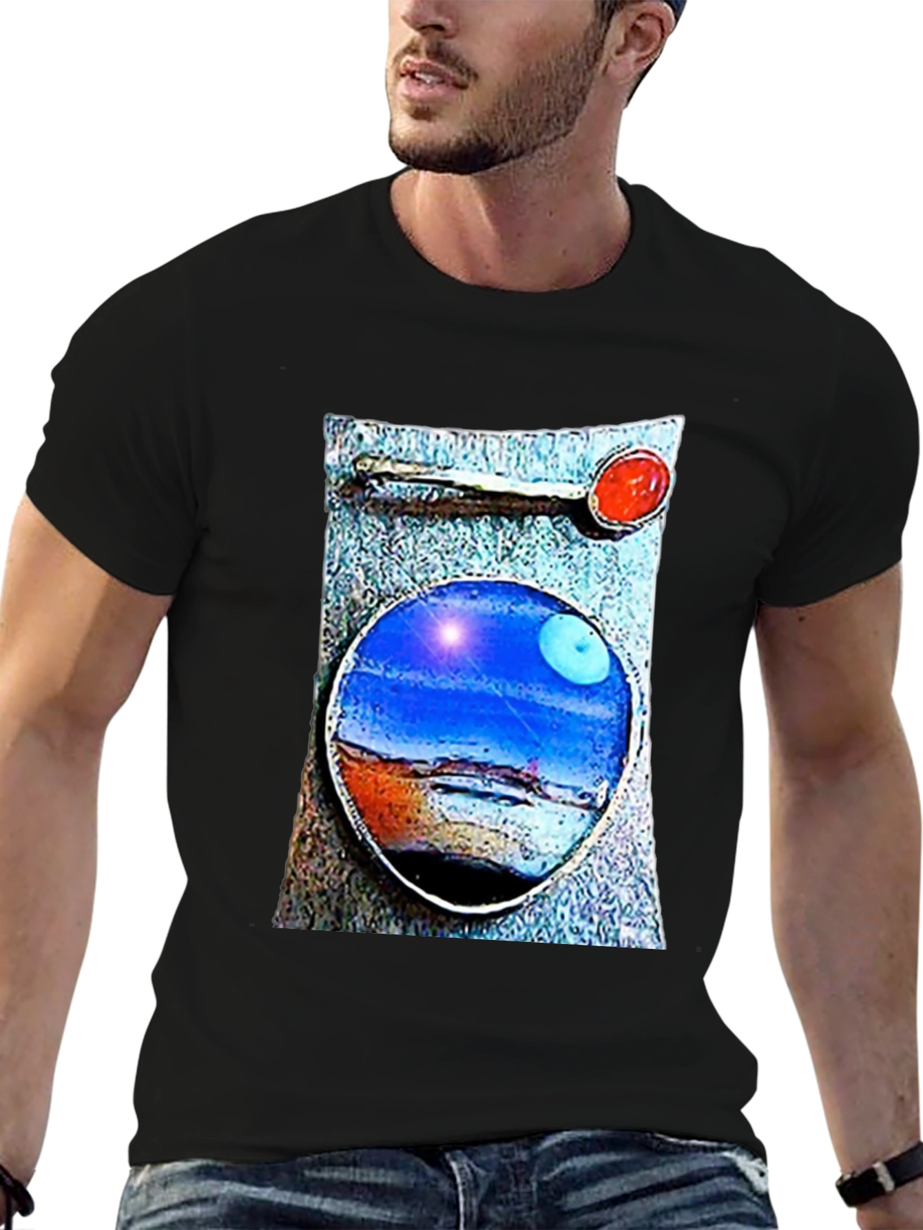 Abstract Art T-Shirt - Unique Design Premium Tee