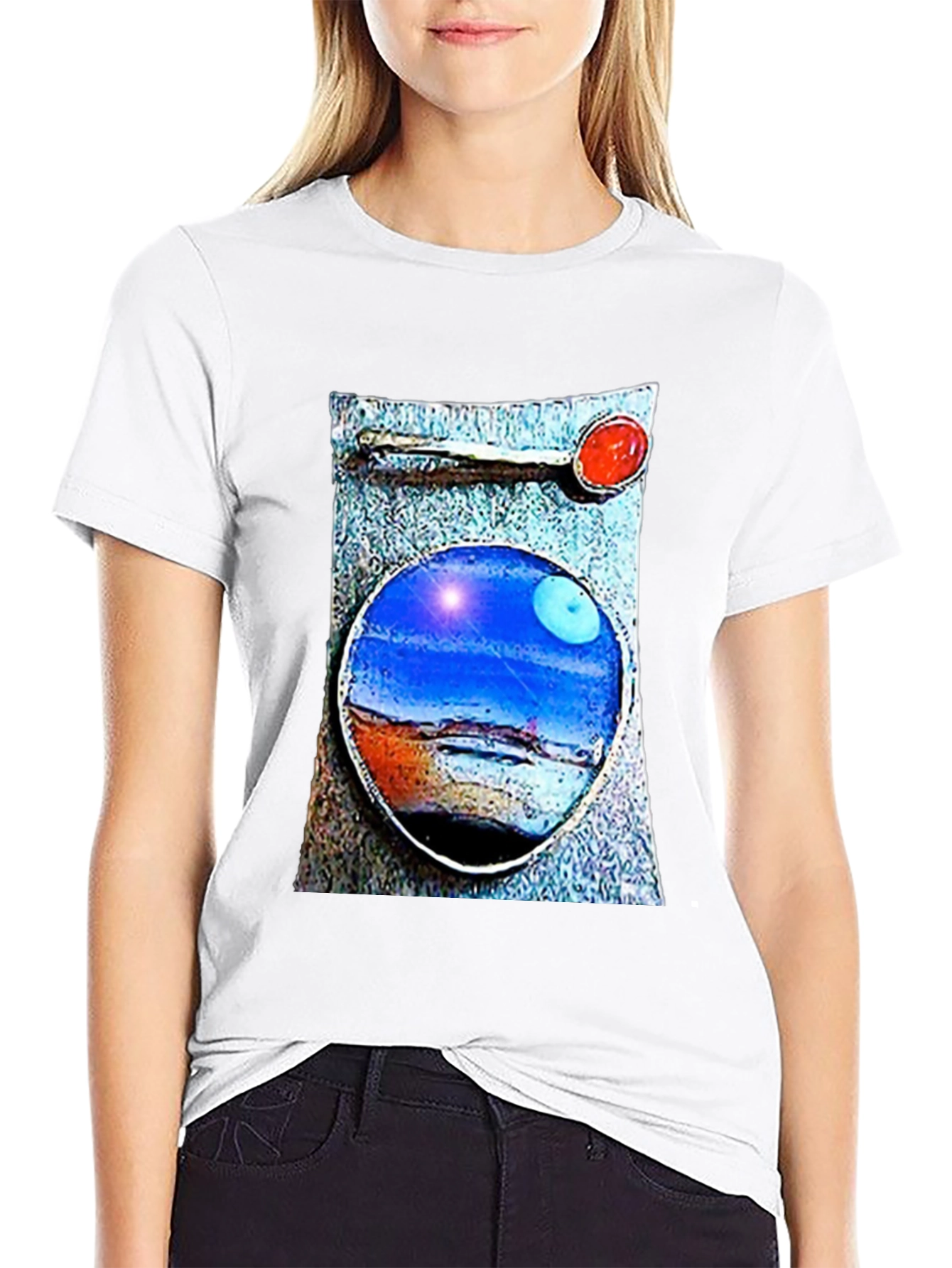 Abstract Art T-Shirt - Unique Design Premium Tee