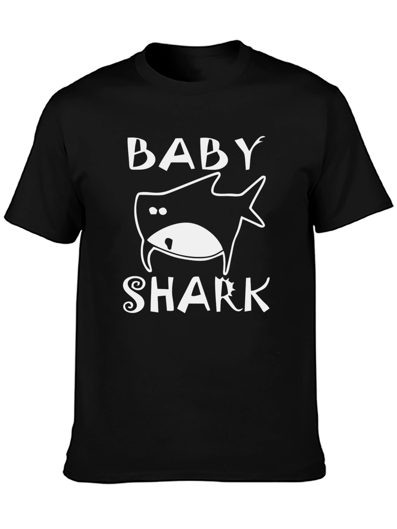 Baby Shark Graphic Tee - Soft Cotton Comfort