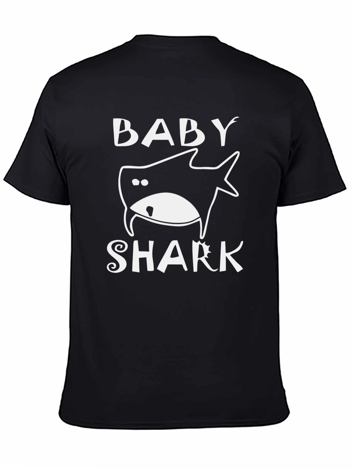 Baby Shark Graphic Tee - Soft Cotton Comfort