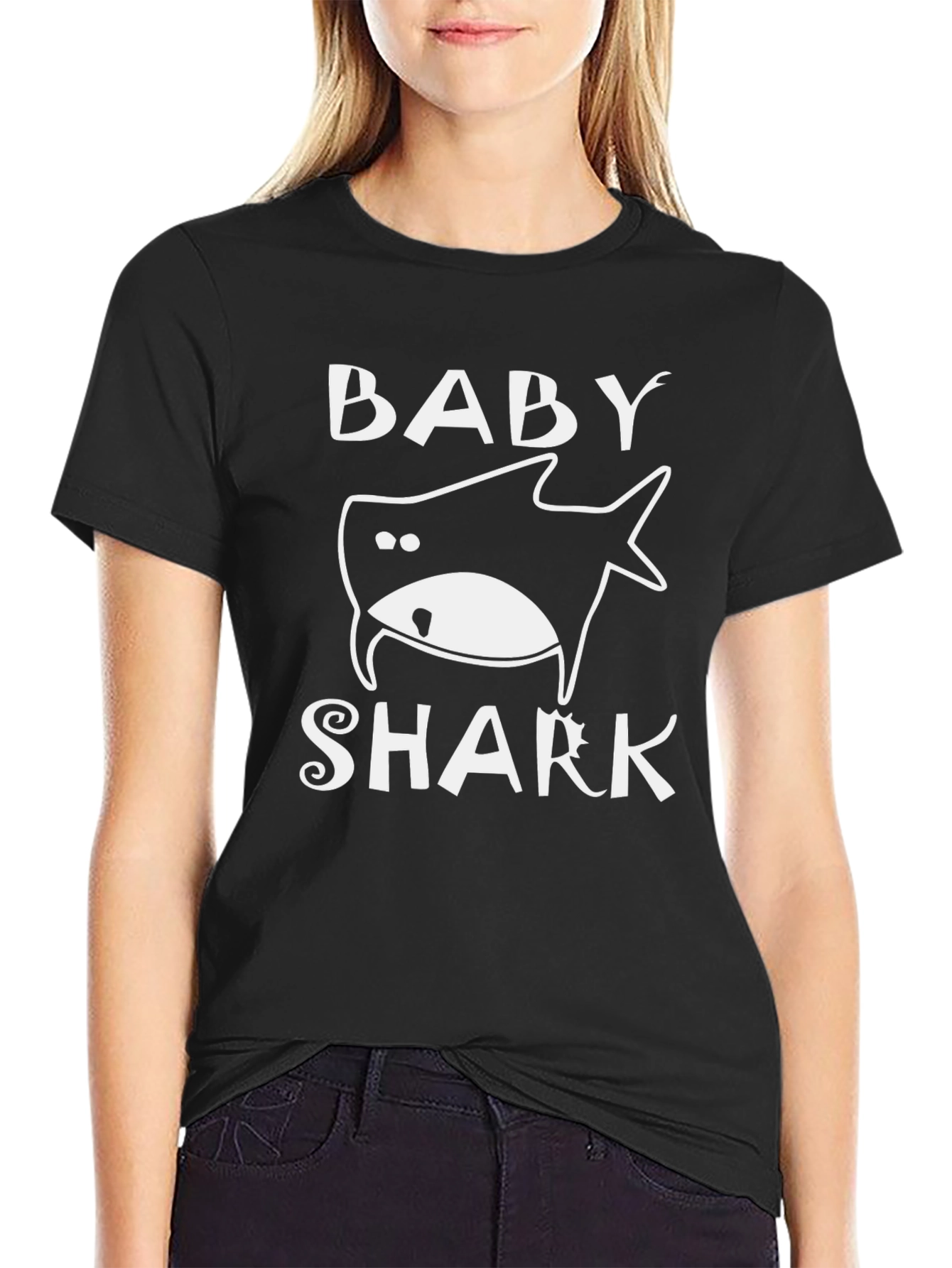 Baby Shark Graphic Tee - Soft Cotton Comfort