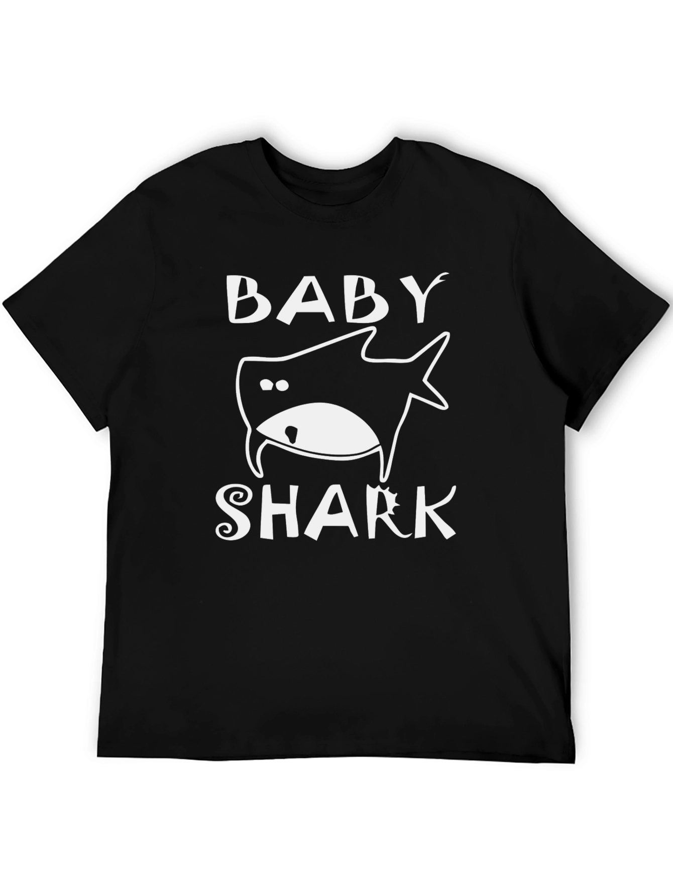 Baby Shark Graphic Tee - Soft Cotton Comfort