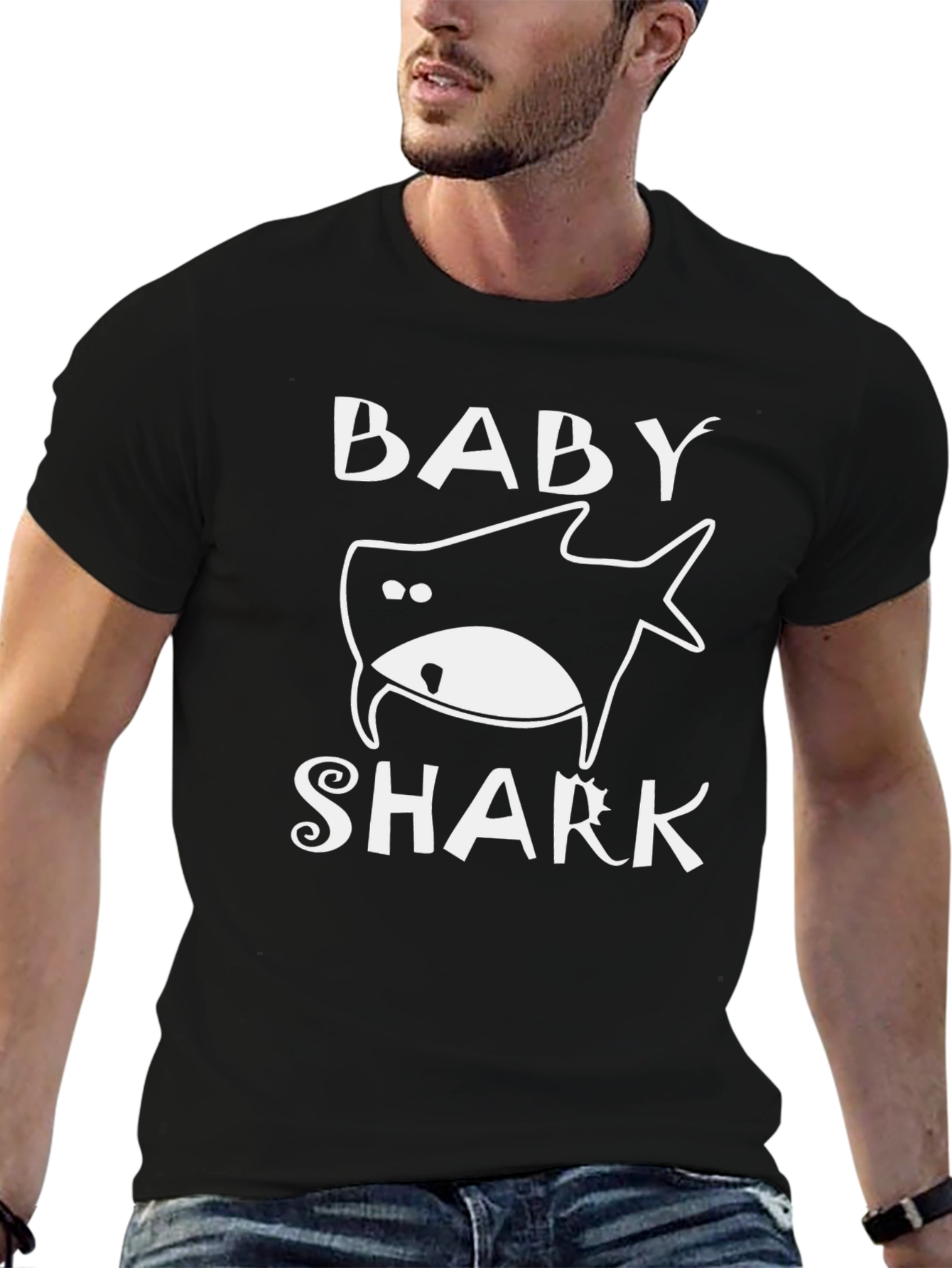 Baby Shark Graphic Tee - Soft Cotton Comfort