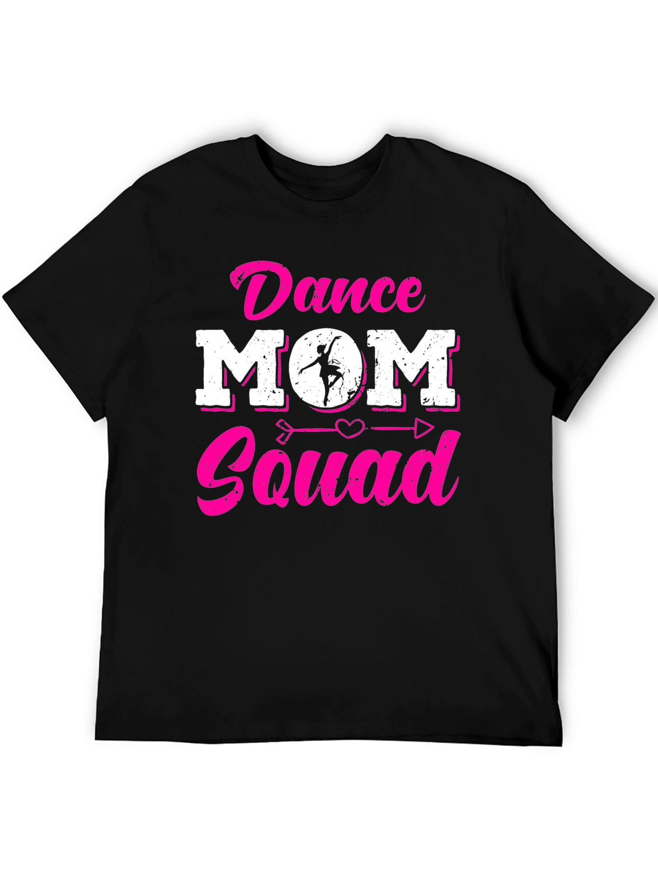 Dance Mom Squad Tee - Ballerina Graphic T-Shirt